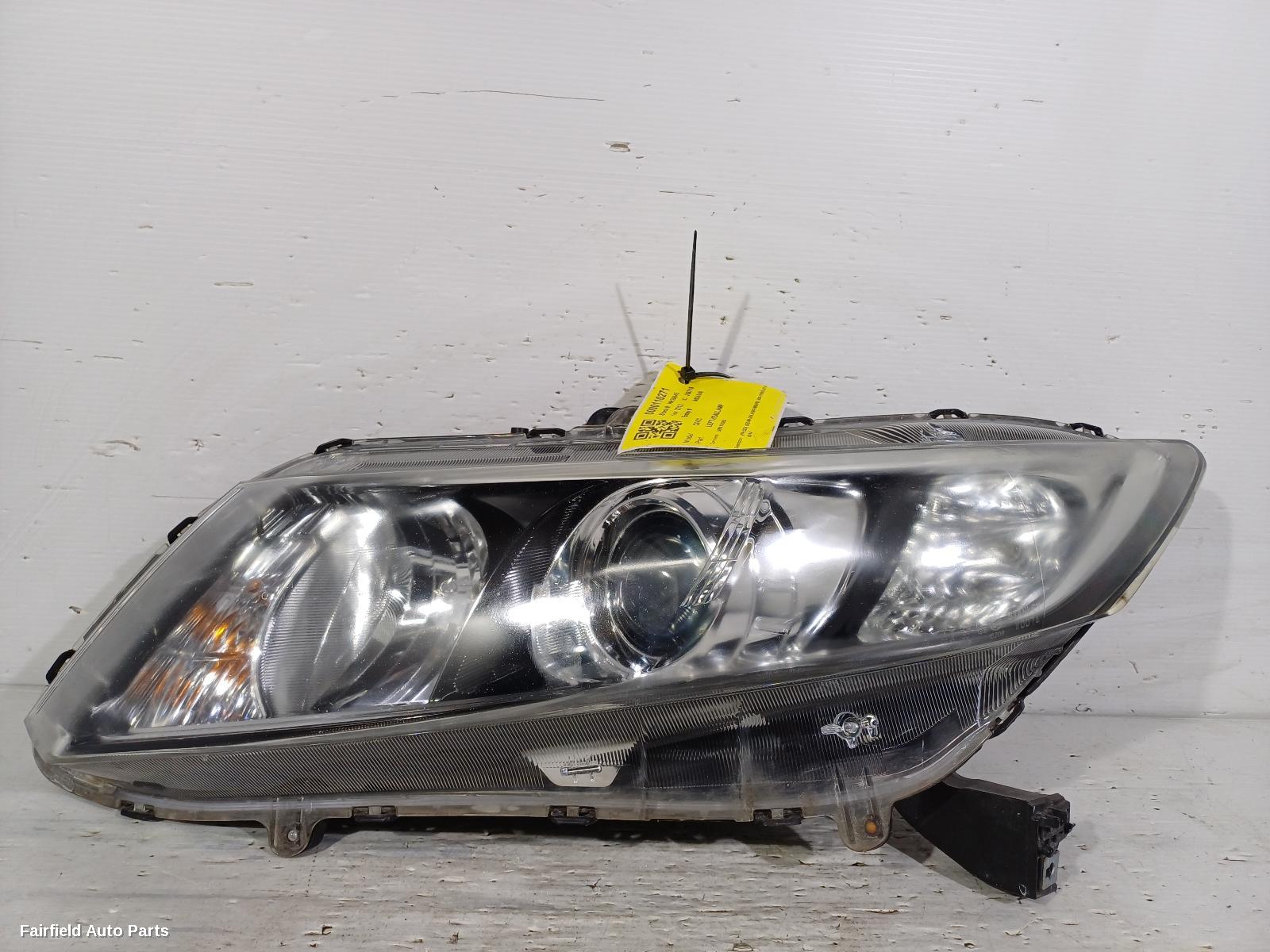 2012-2014 Honda Civic Left Headlamp