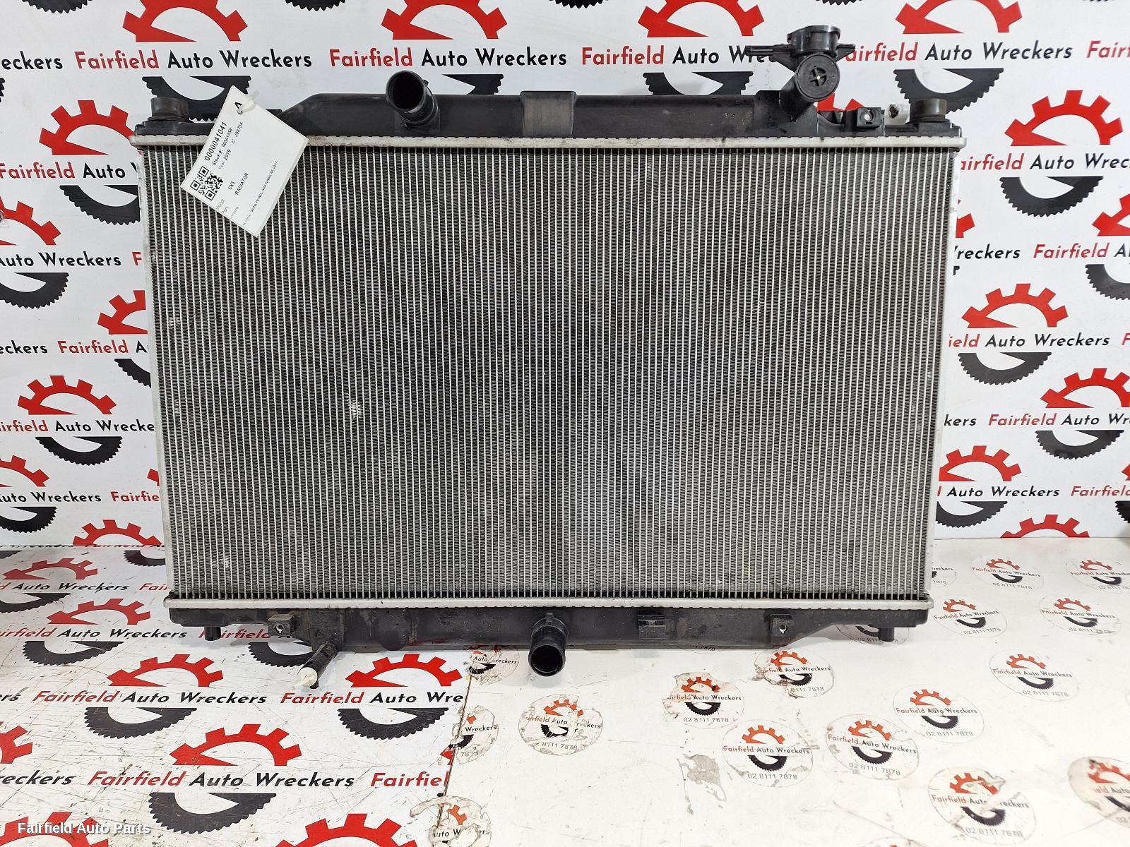 2017-2025 Mazda Cx5 Radiator