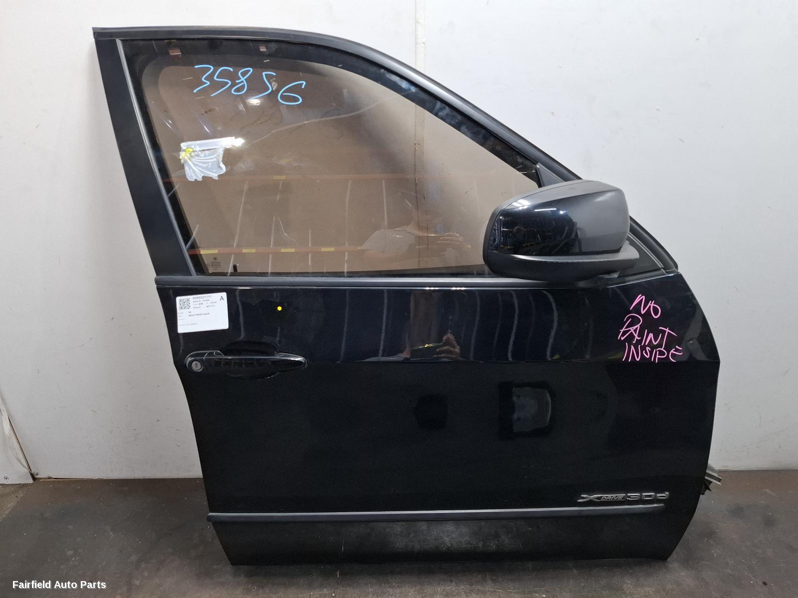2006-2013 Bmw X5 Right Front Door