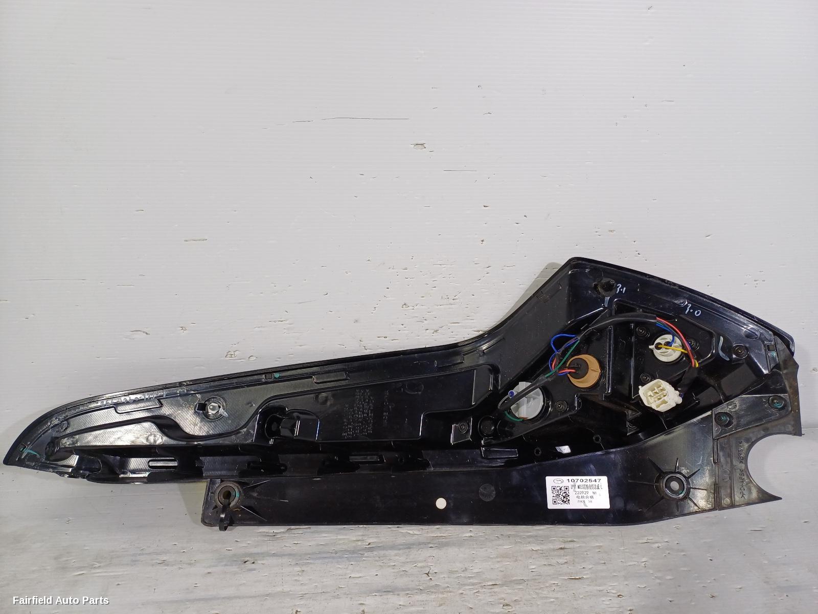 2018-2024 Mg Mg3 Left Taillight