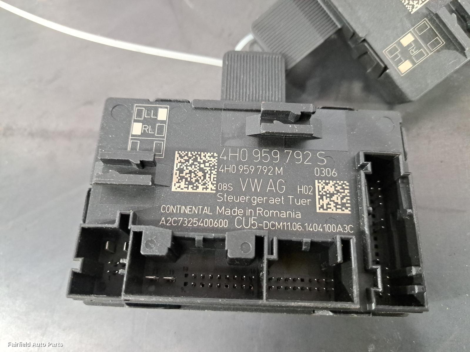 2014-2024 Porsche Macan Ecu