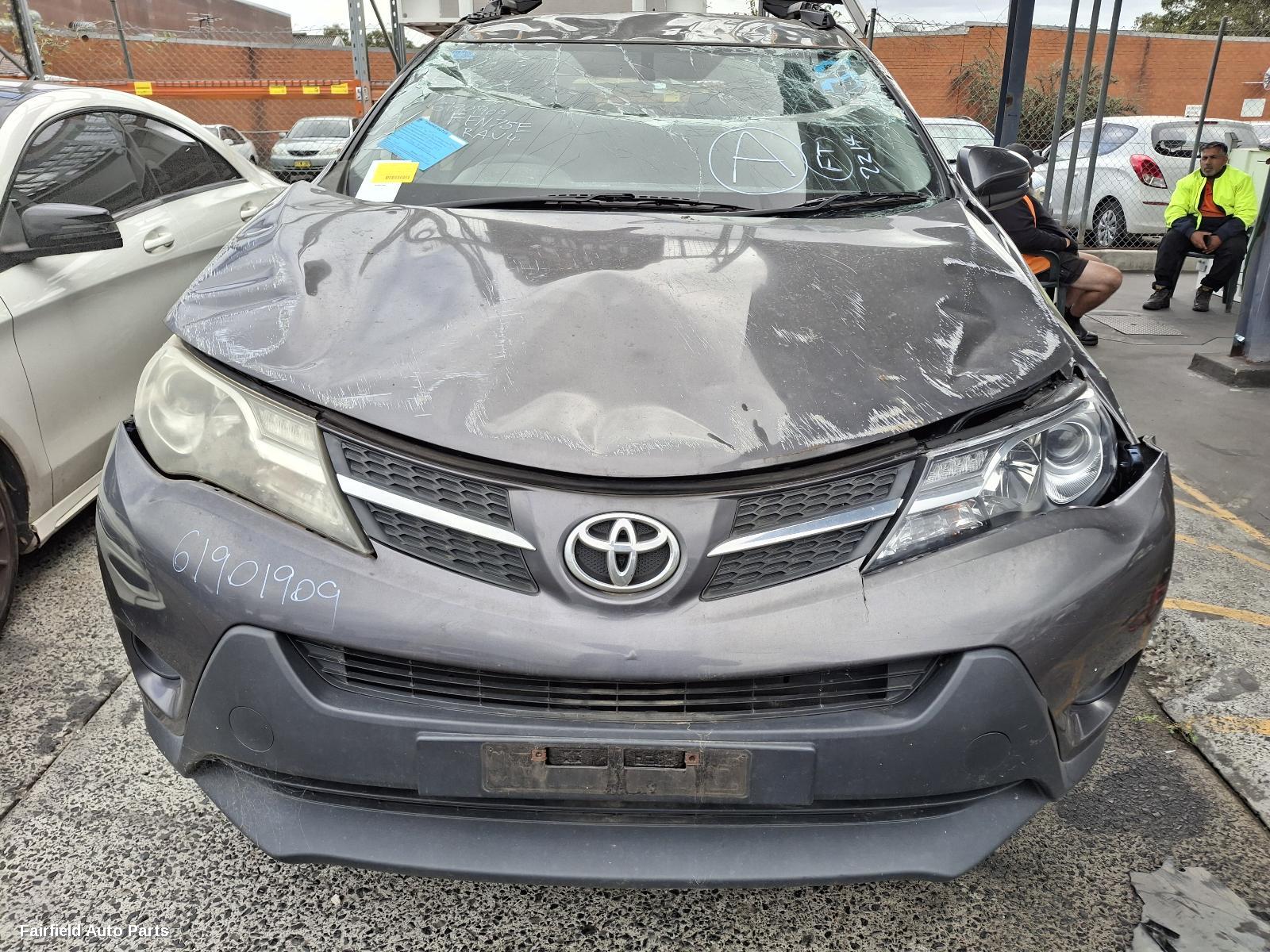 2012-2015 Toyota Rav4 Rear Garnish