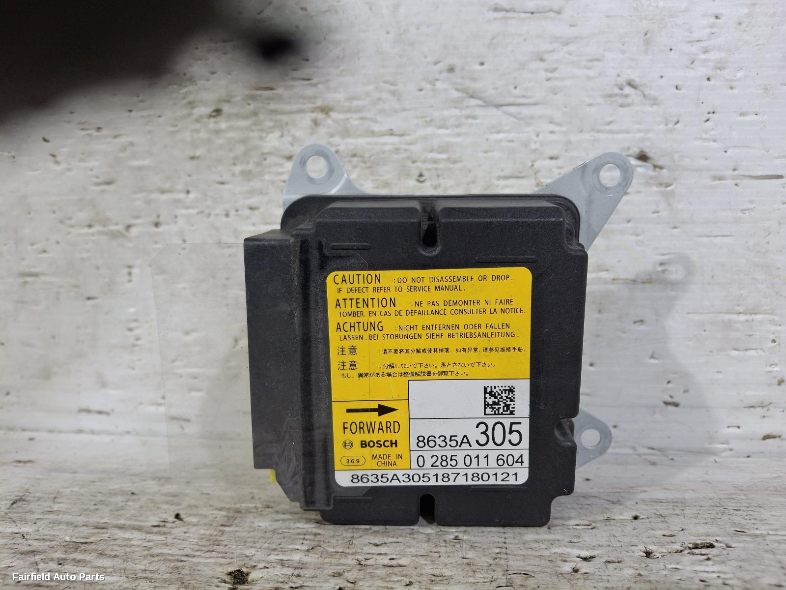 2012-2021 Mitsubishi Outlander Airbag Module Sensor