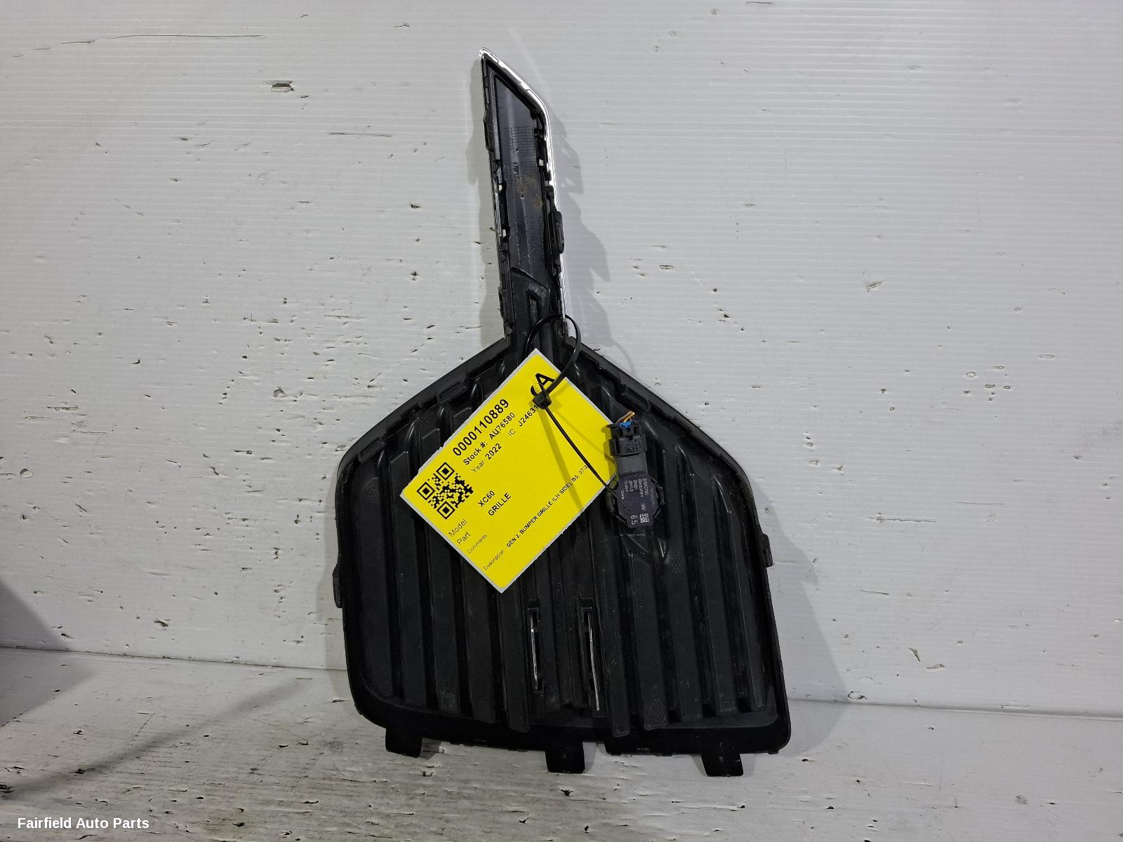 2021-2025 Volvo Xc60 Grille