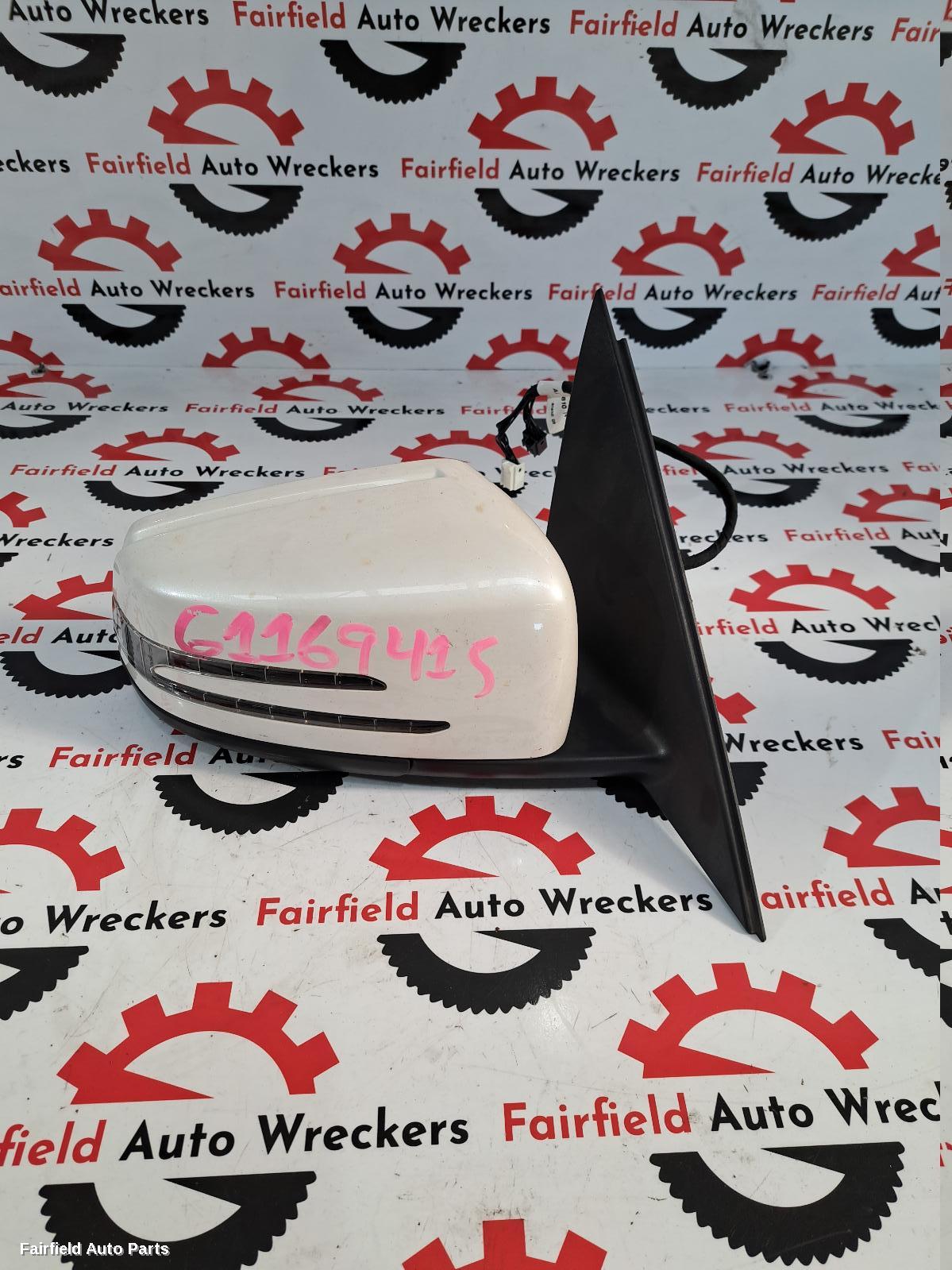 2011-2014 Mercedes C Class Right Door Mirror