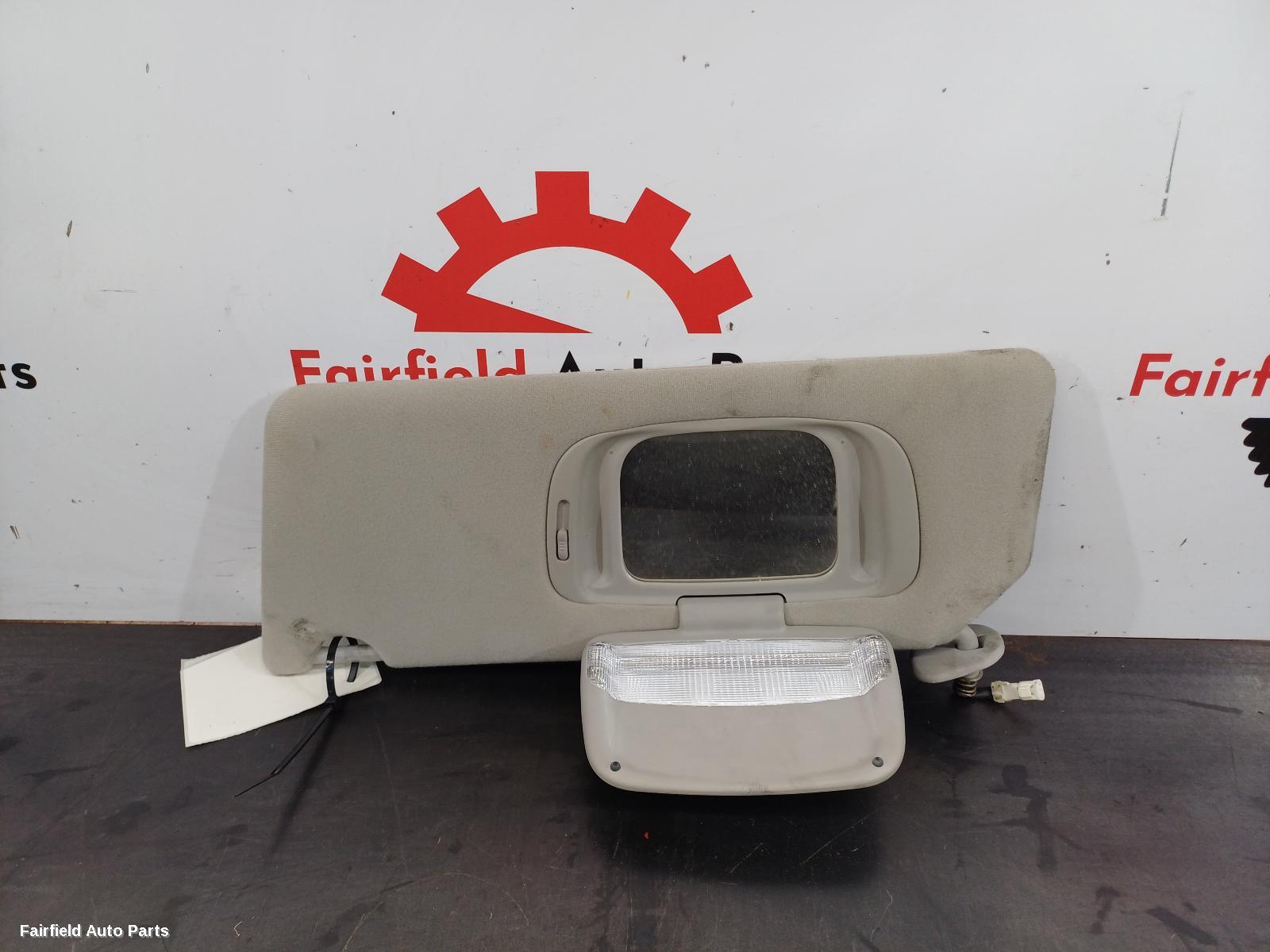 2002-2006 Toyota Camry Sunvisor