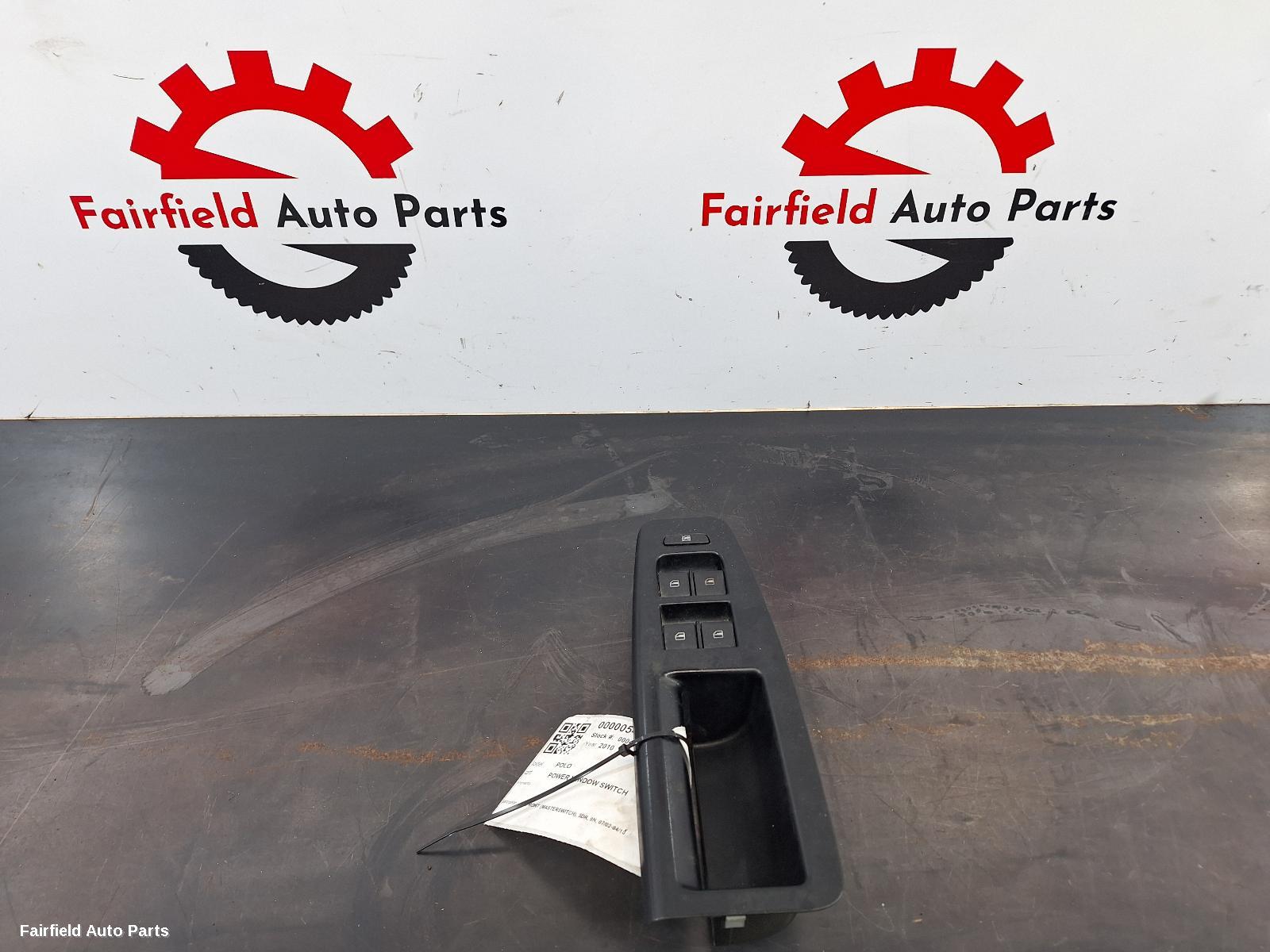 2002-2010 Volkswagen Polo Pwr Dr Wind Switch
