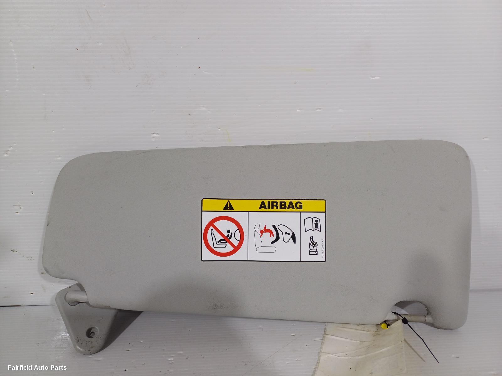 2015-2026 Land Rover Discovery Sport Sunvisor