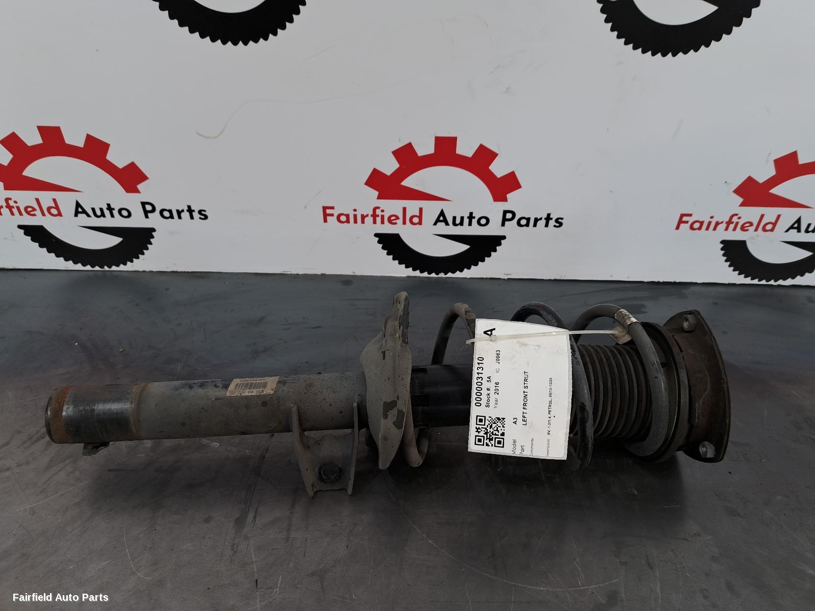 2013-2020 Audi A3 Left Front Strut