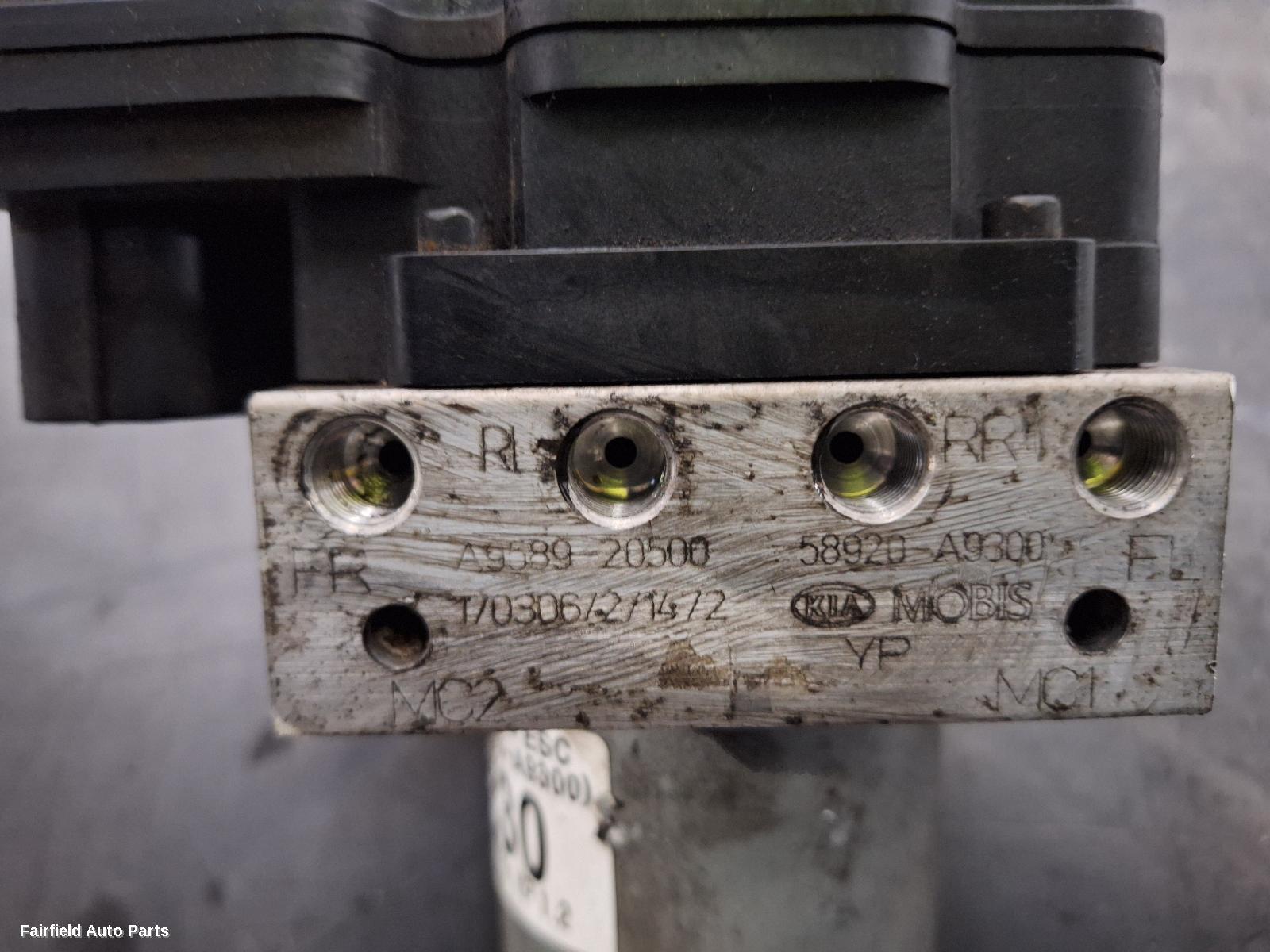 2015-2020 Kia Carnival/grand Carnival Abs Pump Modulator