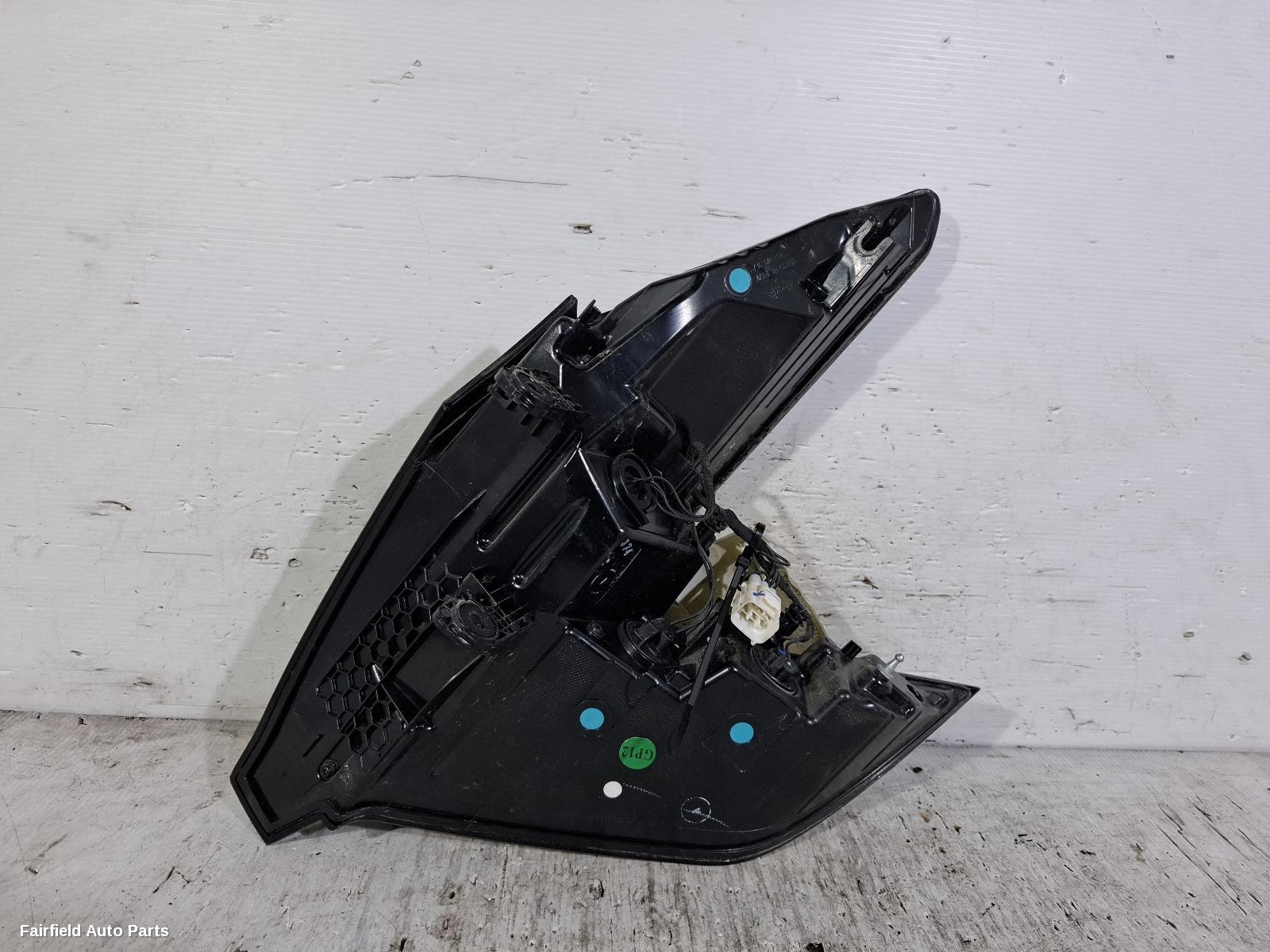 2023-2024 Mg Mg4 Left Taillight