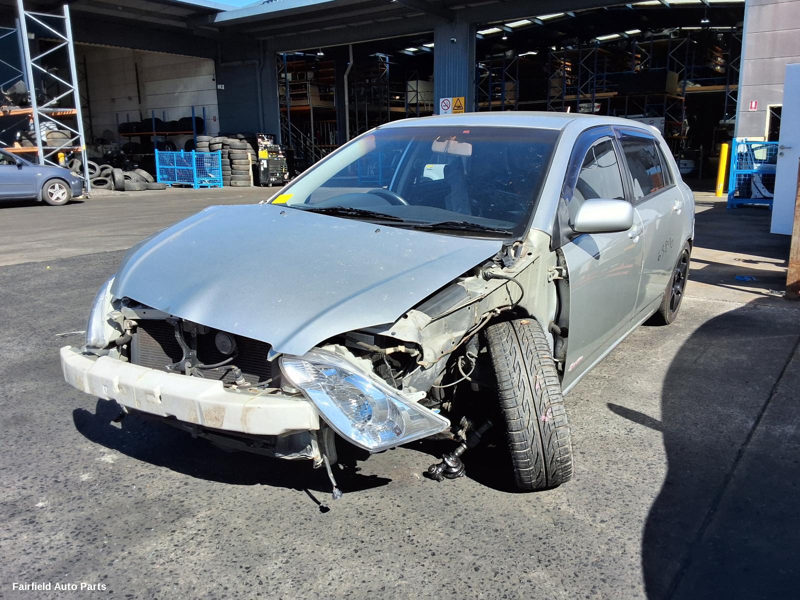 2003-2007 Toyota Corolla Left Rear Door Sliding