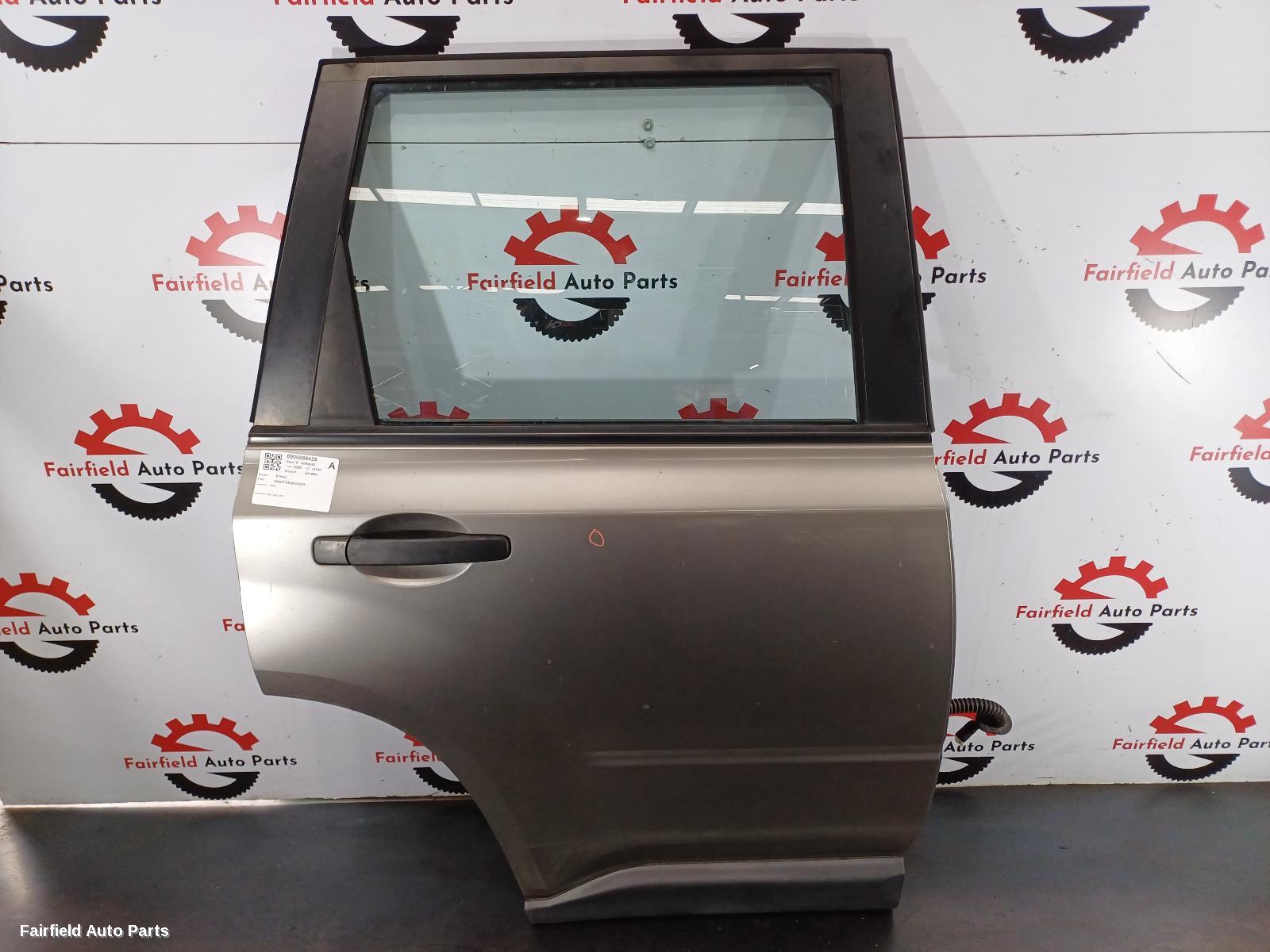 2007-2013 Nissan Xtrail Right Rear Door Sliding