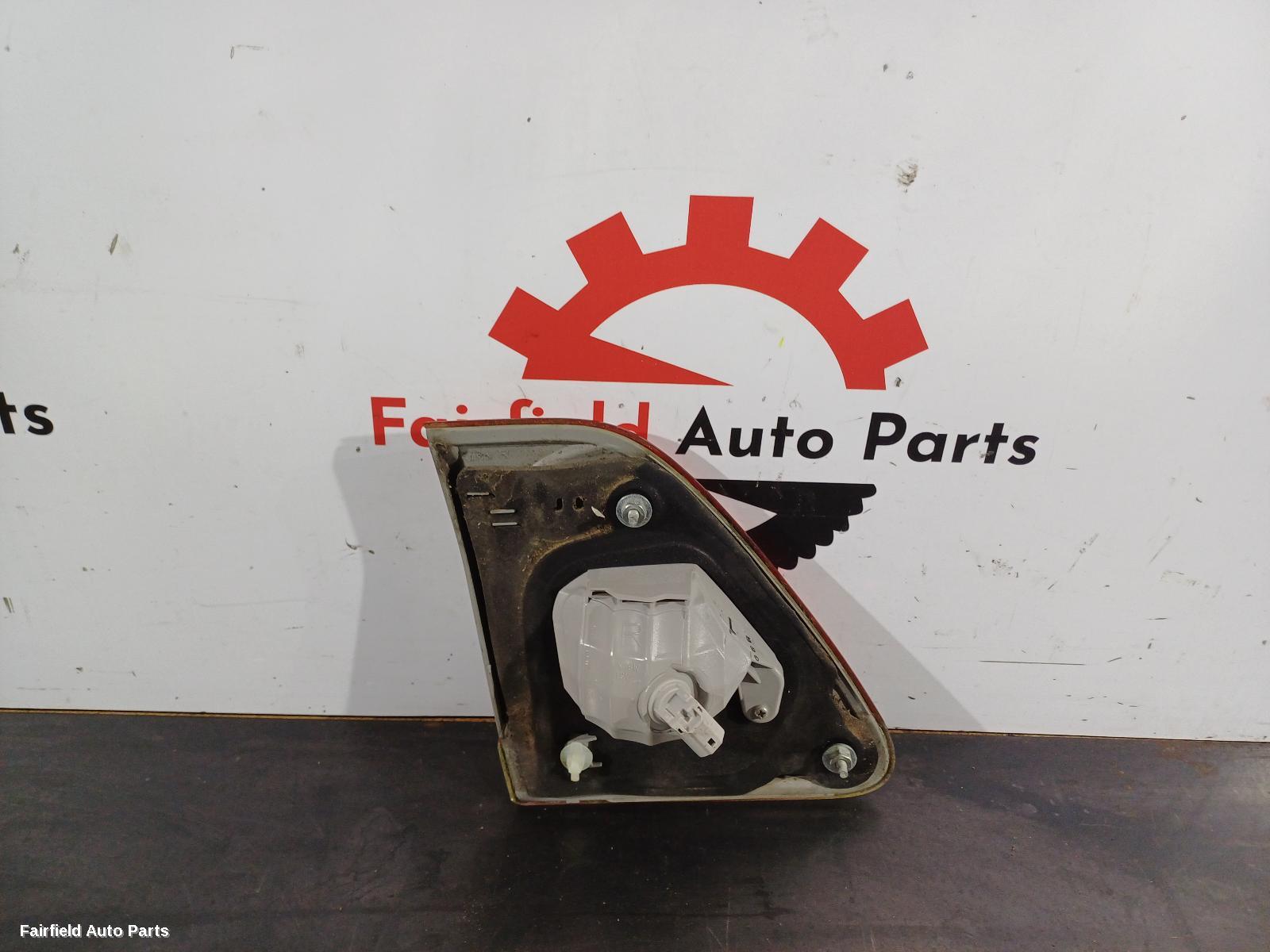 2010-2013 Toyota Corolla Rear Garnish