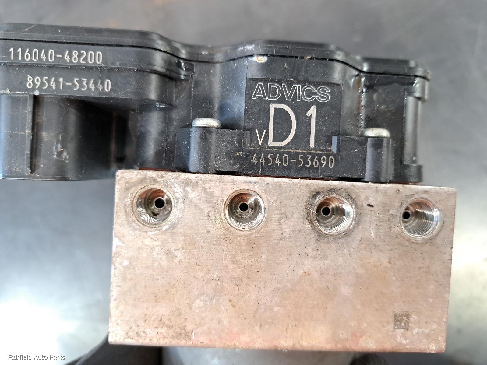 2013-2025 Lexus Is Series Abs Pump Modulator
