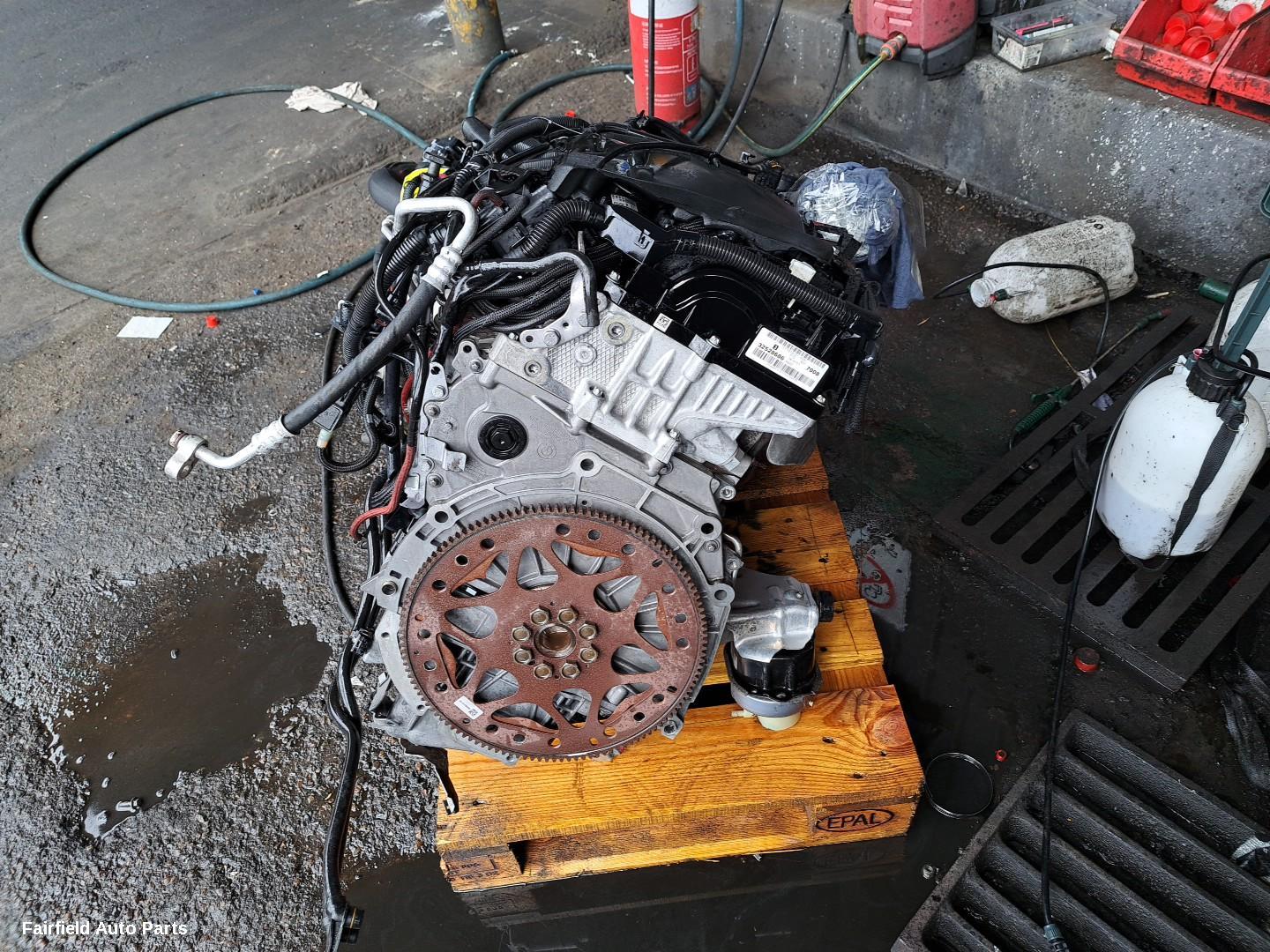 2013-2018 Bmw X5 Engine