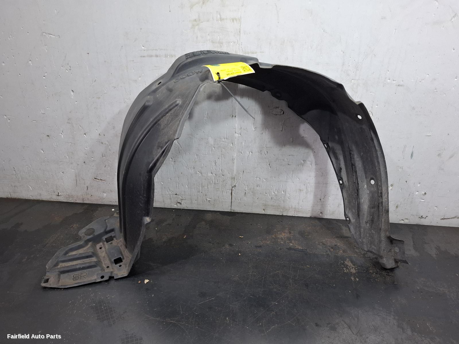 2011-2016 Toyota Yaris Right Guard Liner