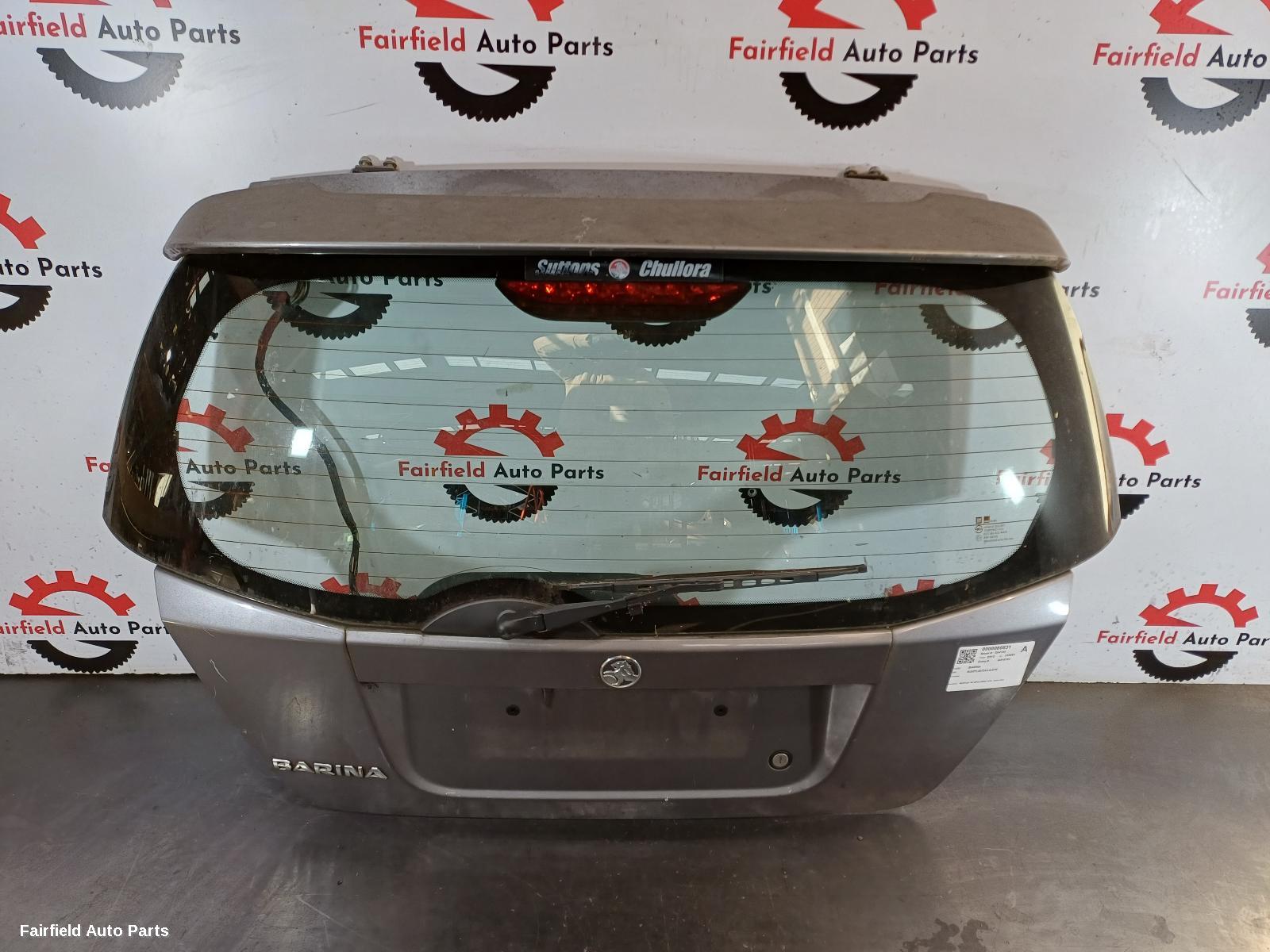 2005-2012 Holden Barina Bootlid Tailgate