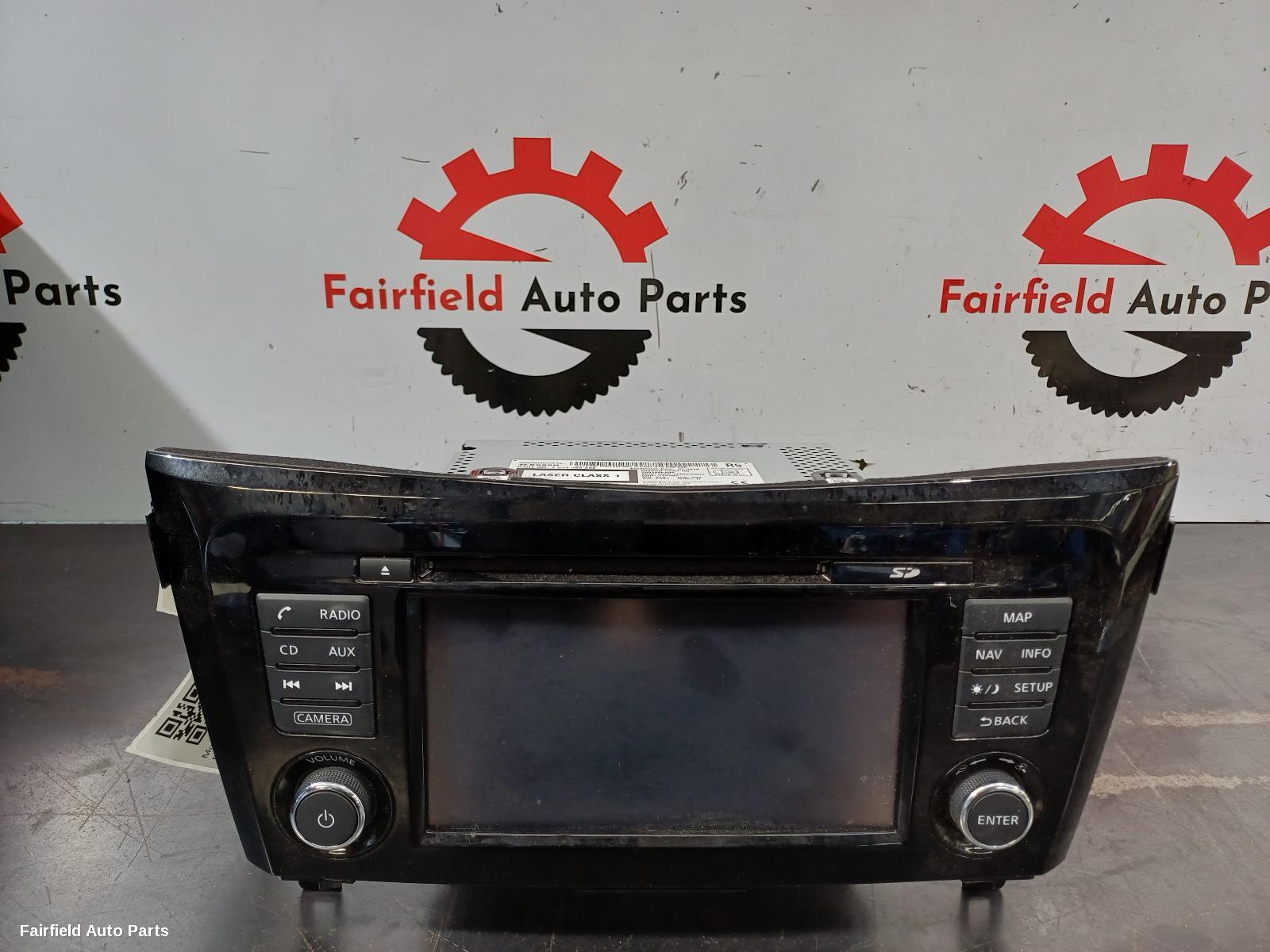 2014-2020 Nissan Xtrail Radio Cd Dvd Sat Tv