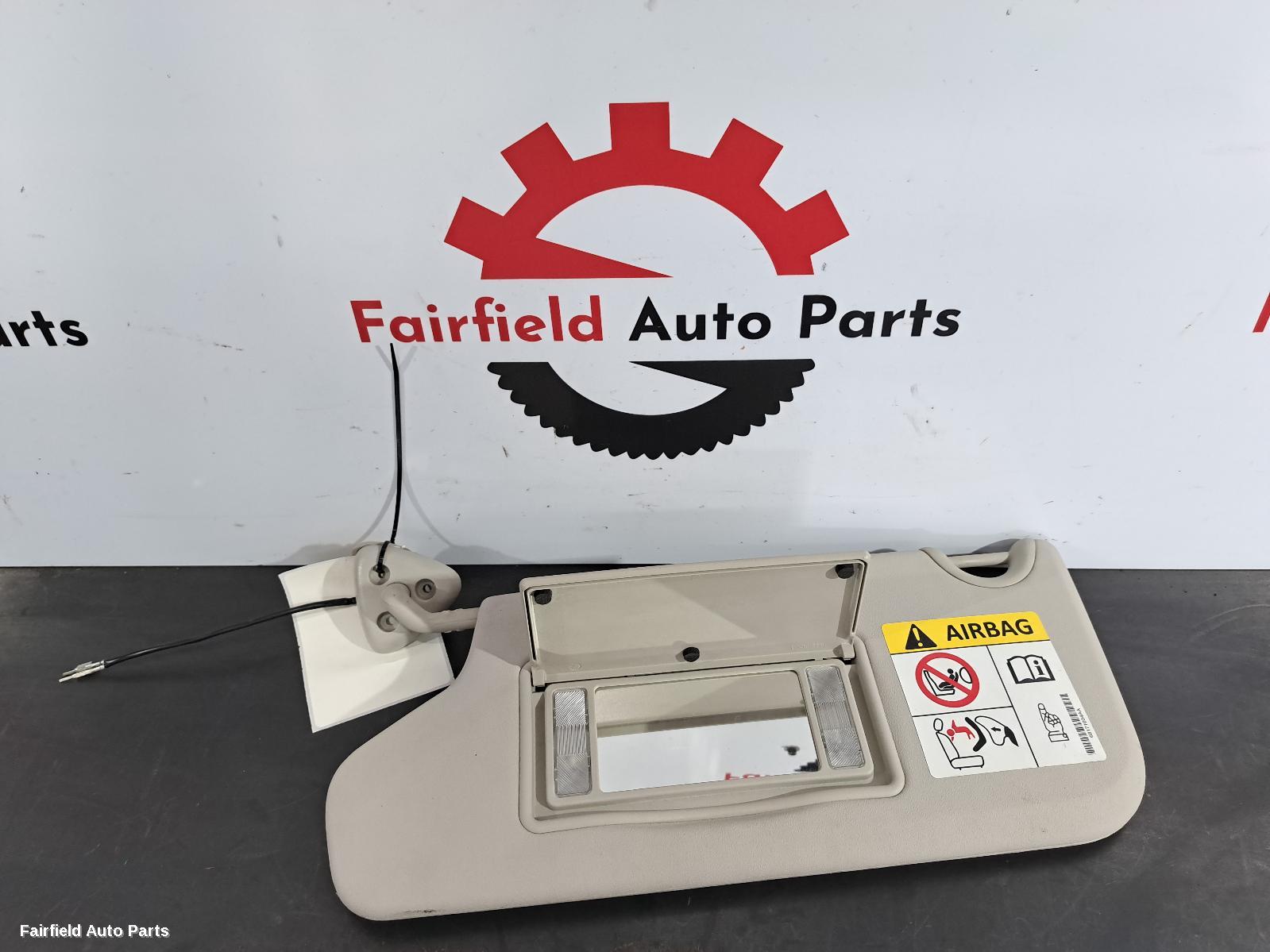 2008-2016 Dodge Journey Sunvisor