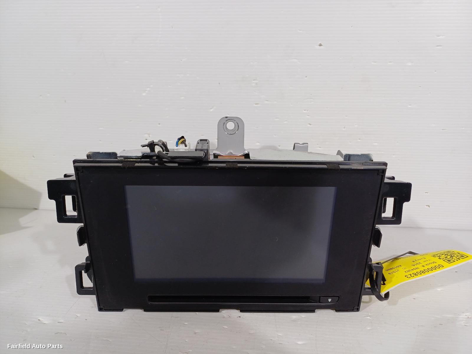 2014-2016 Mazda Cx5 Radio Cd Dvd Sat Tv