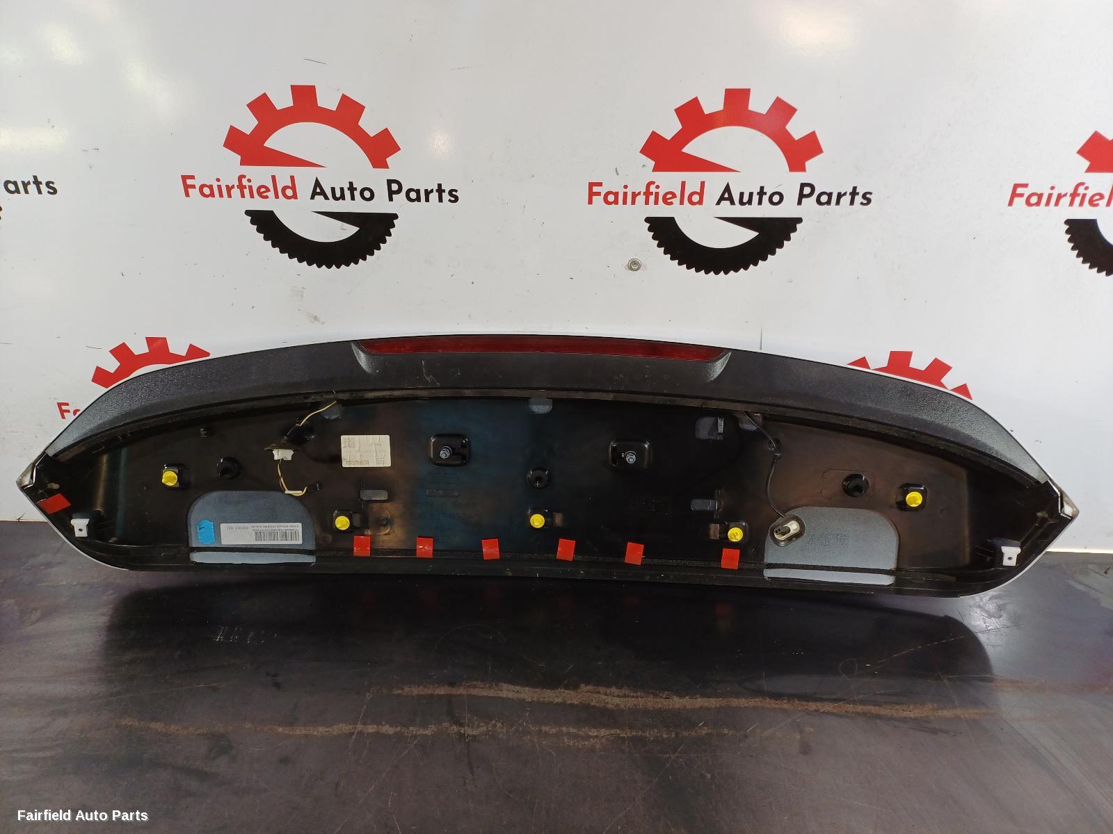 2012-2018 Audi Q3 Rear Spoiler