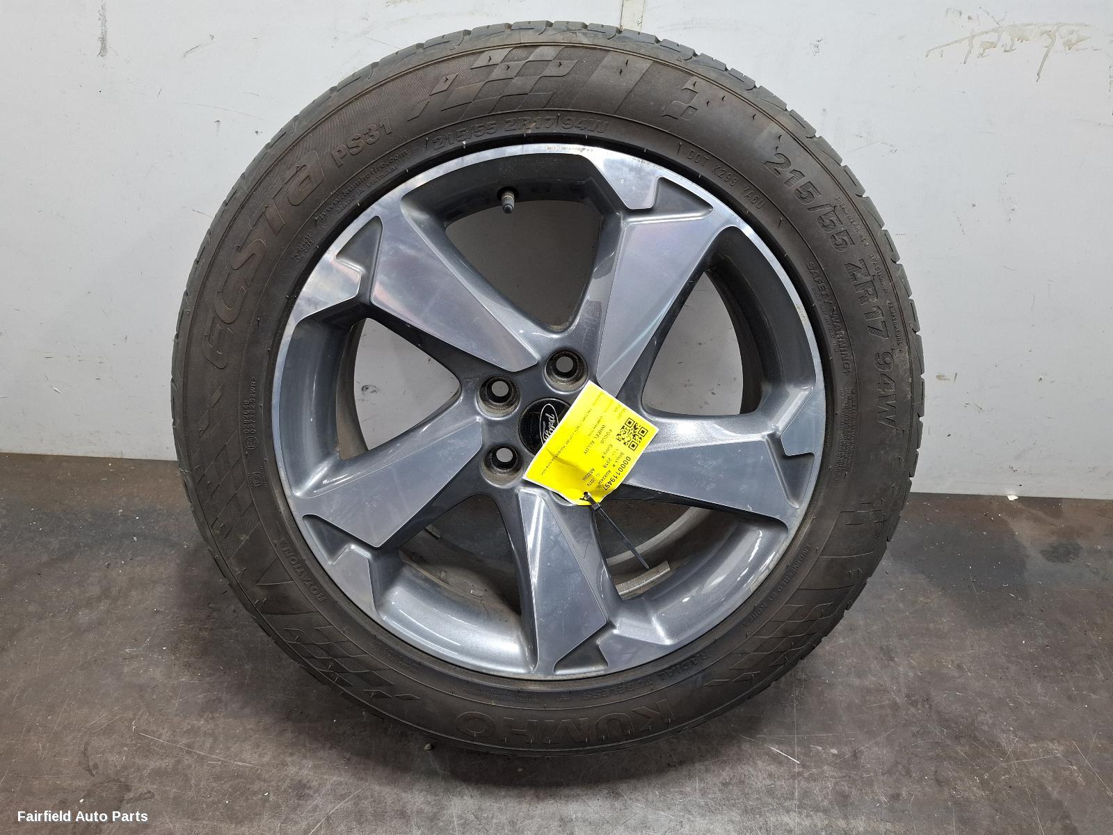 2018-2024 Ford Focus Wheel Mag