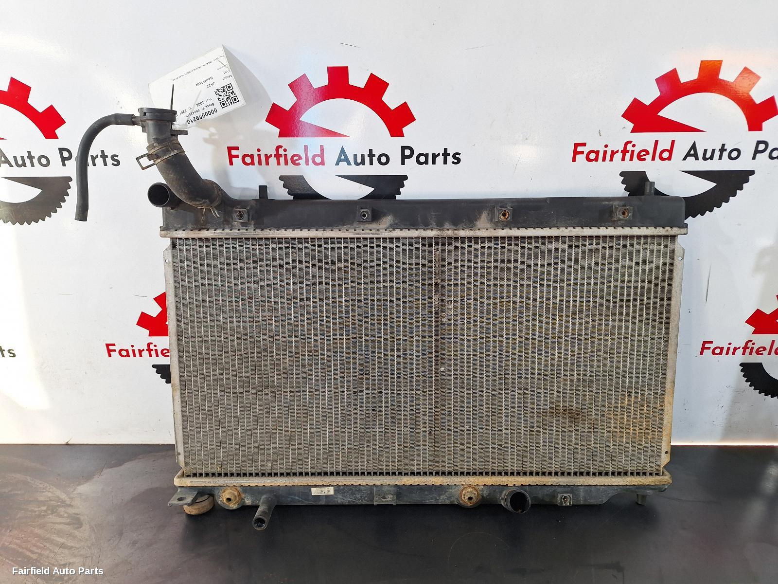 2004-2006 Honda Jazz Radiator