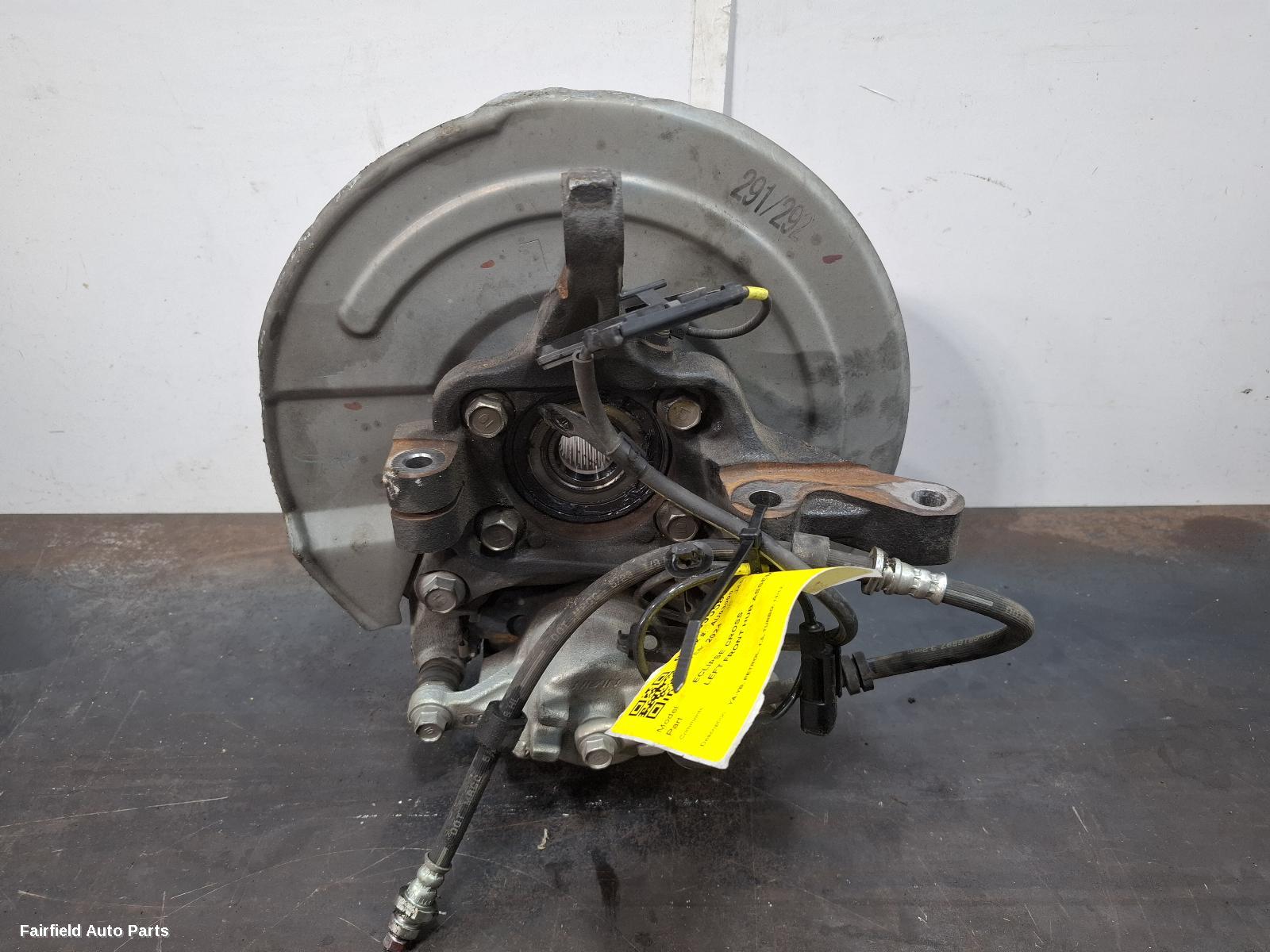 2017-2026 Mitsubishi Eclipse Cross Left Front Hub Assembly