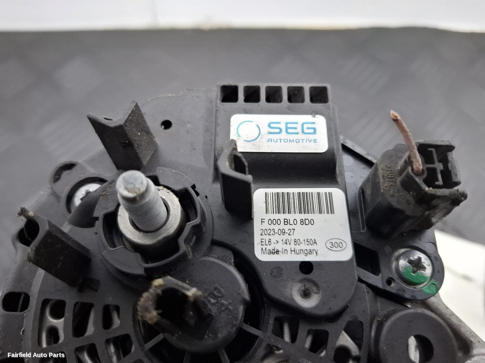 2015-2022 Renault Trafic Alternator