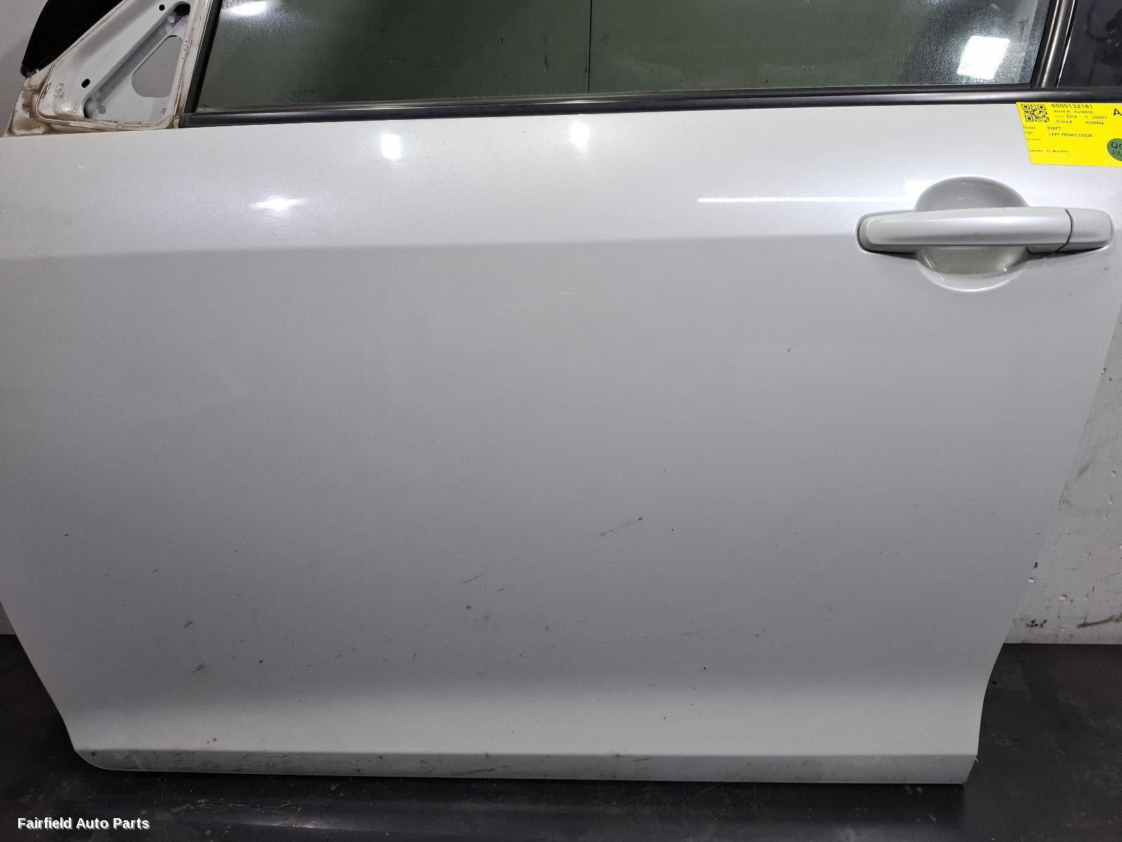 2010-2017 Suzuki Swift Left Front Door