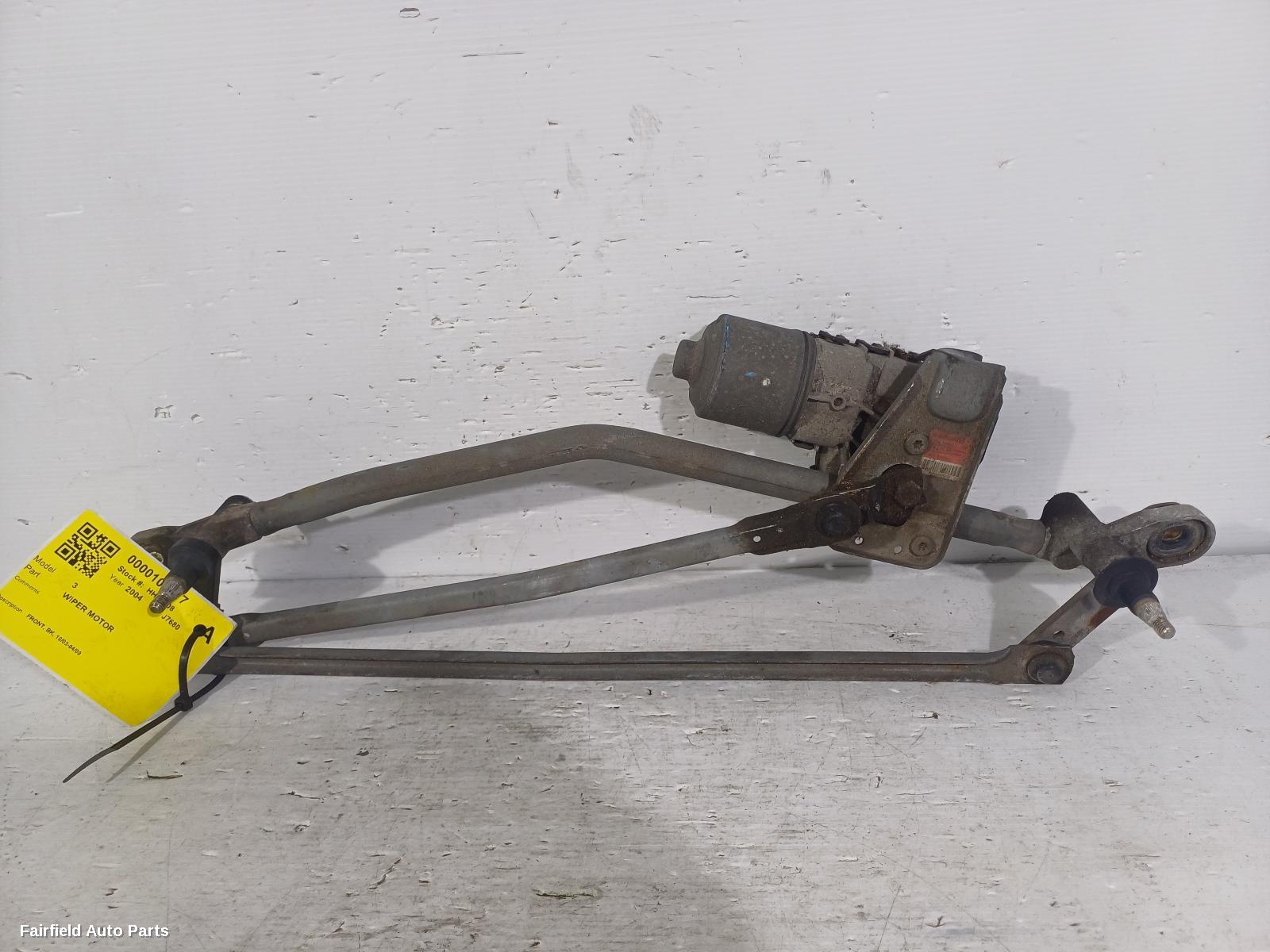 2003-2009 Mazda 3 Wiper Motor