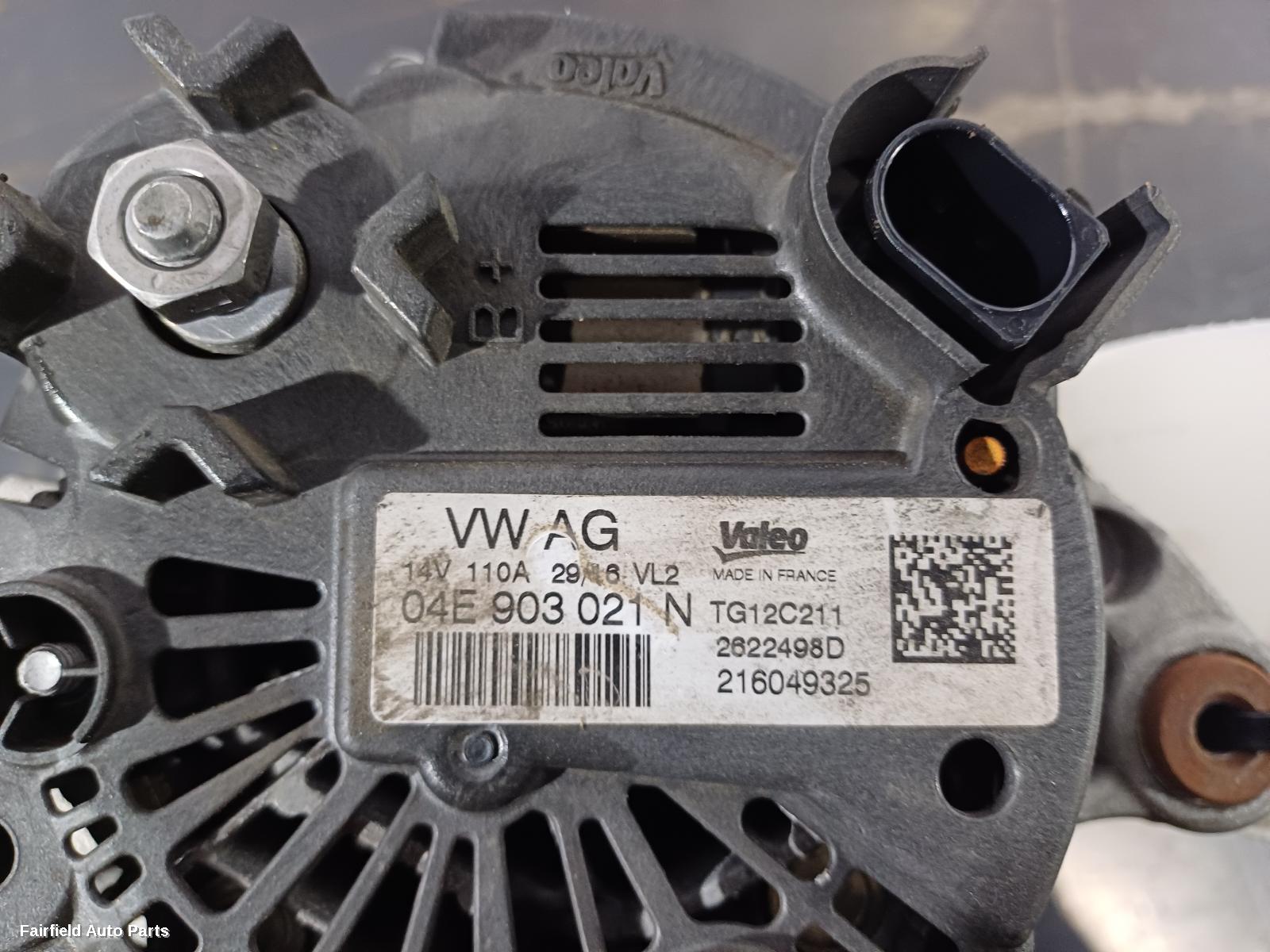 2015-2020 Volkswagen Golf Alternator
