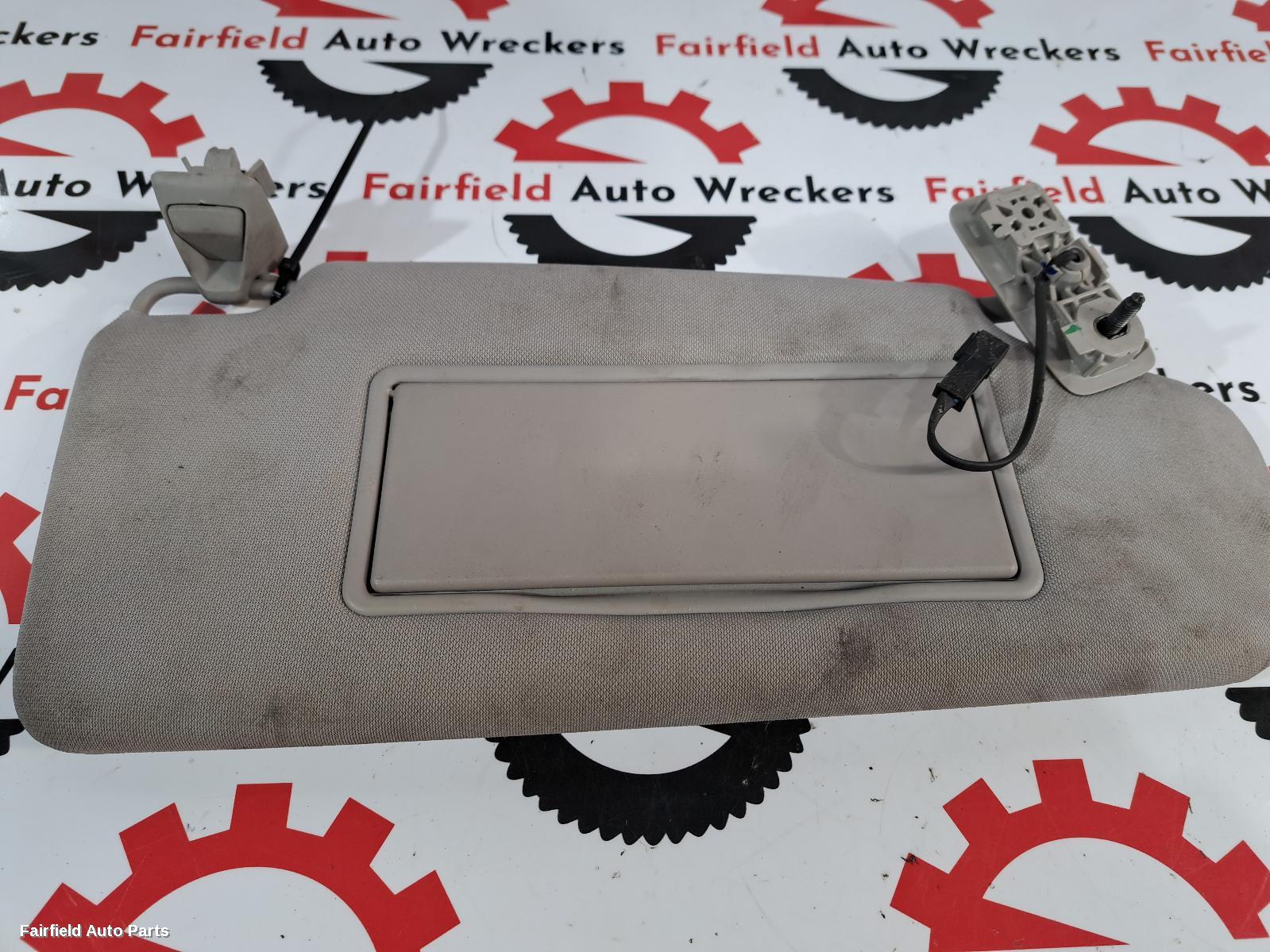 2010-2018 Volvo S60/v60 Sunvisor