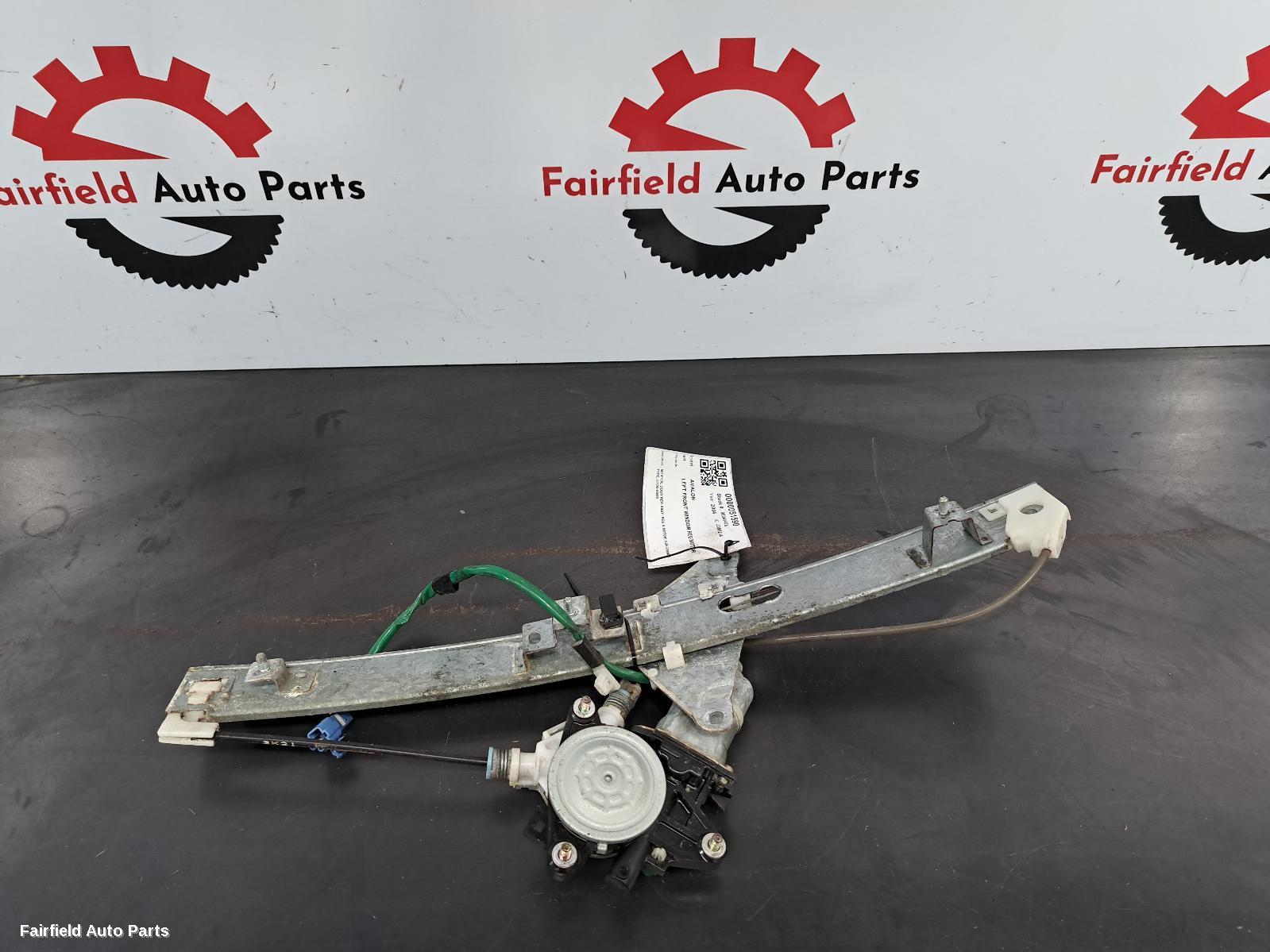 2000-2005 Toyota Avalon Left Front Window Reg Motor