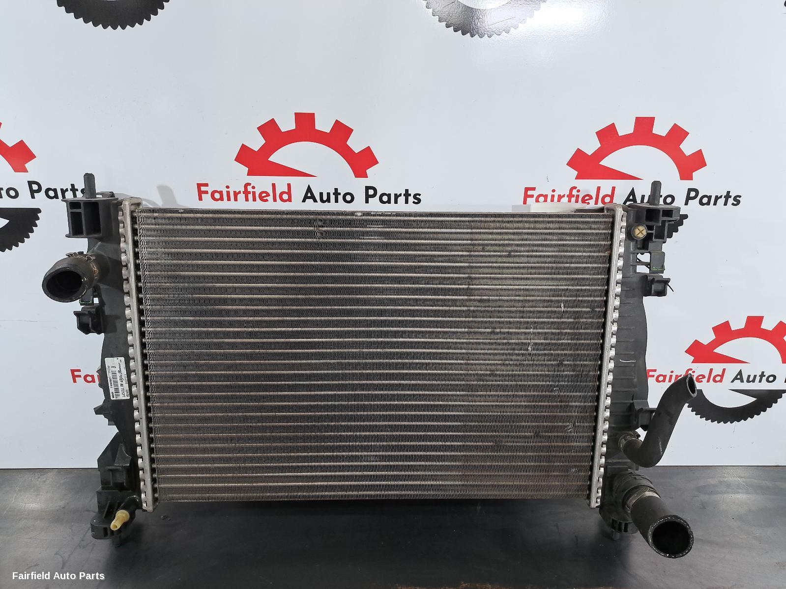 2011-2020 Alfa Romeo Giulietta Radiator