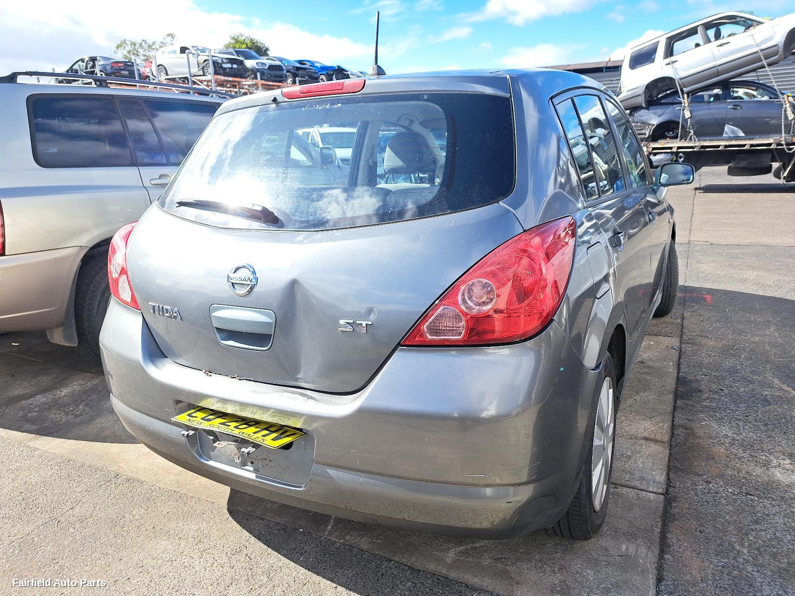 2004-2013 Nissan Tiida Left Door Mirror