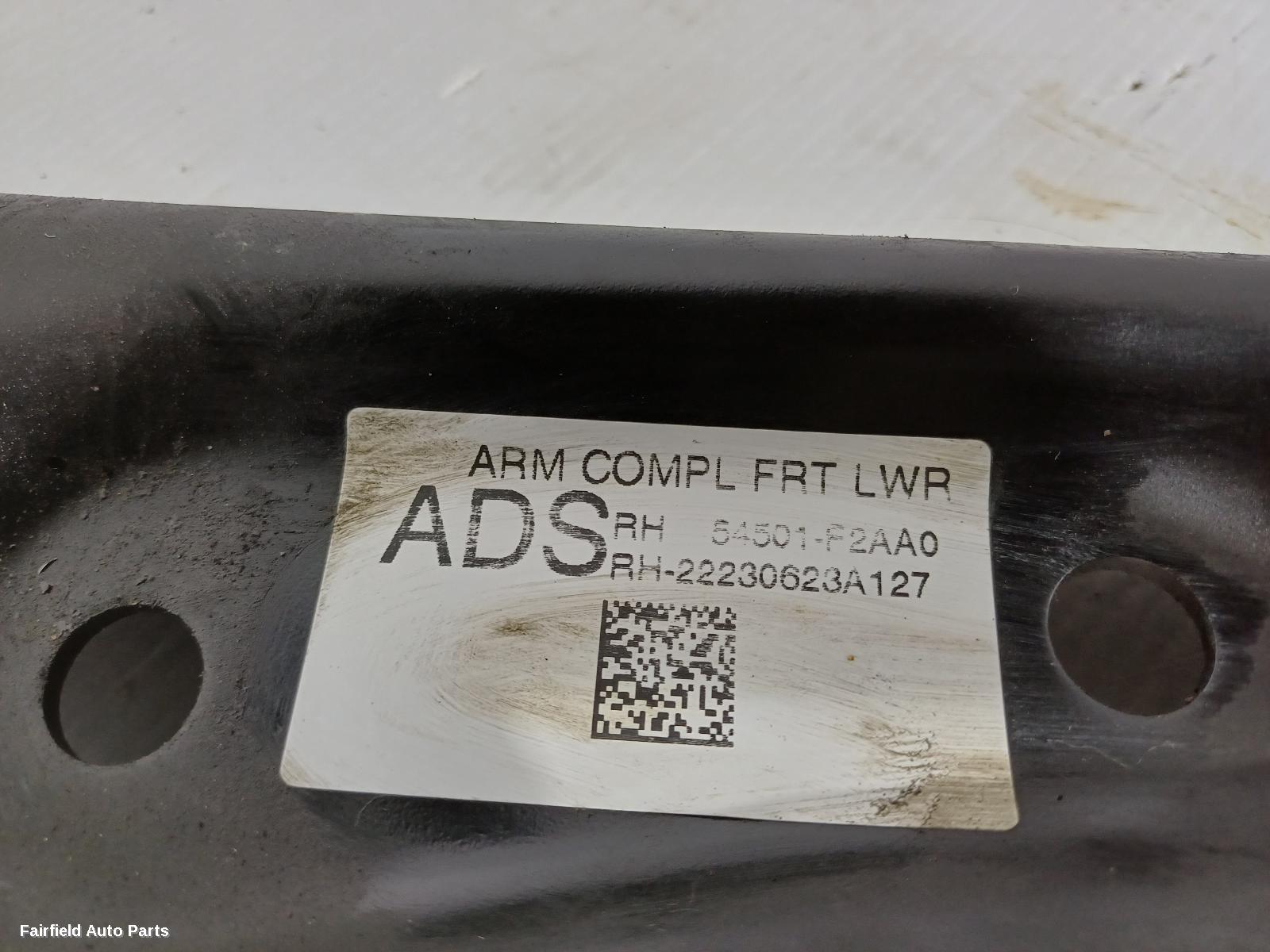 2017-2023 Hyundai I30 Right Front Lower Control Arm
