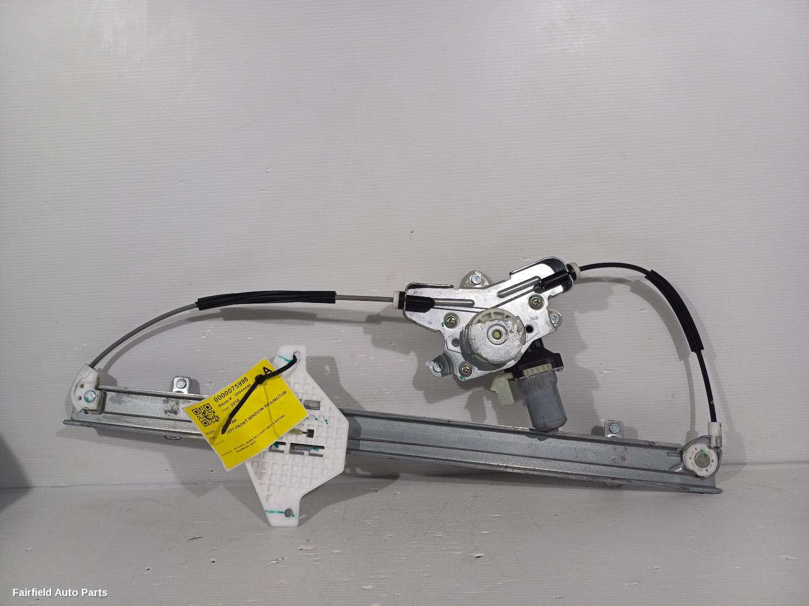 2015-2025 Ldv G10 Left Front Window Reg Motor