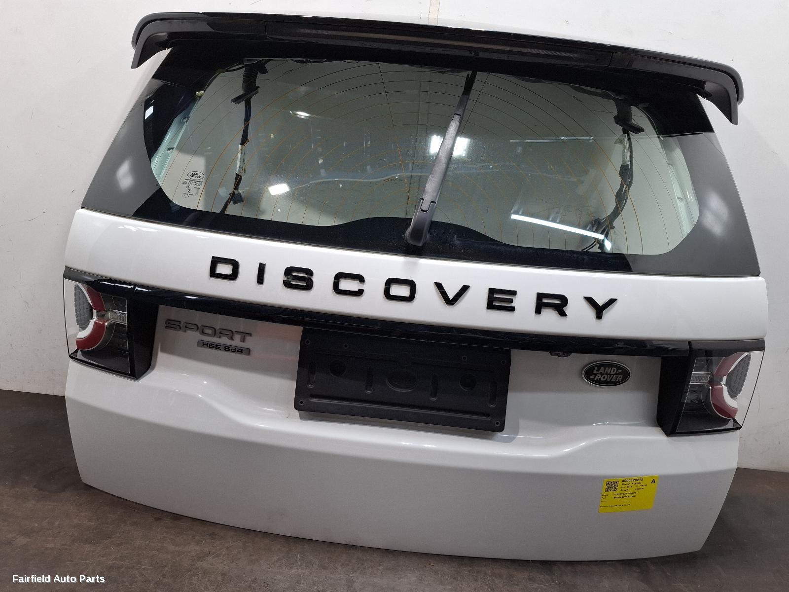 2015-2019 Land Rover Discovery Sport Bootlid Tailgate