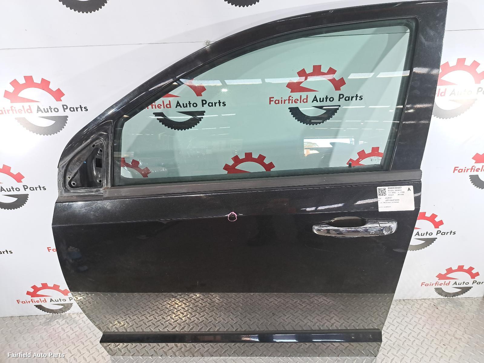 2008-2013 Dodge Journey Left Front Door