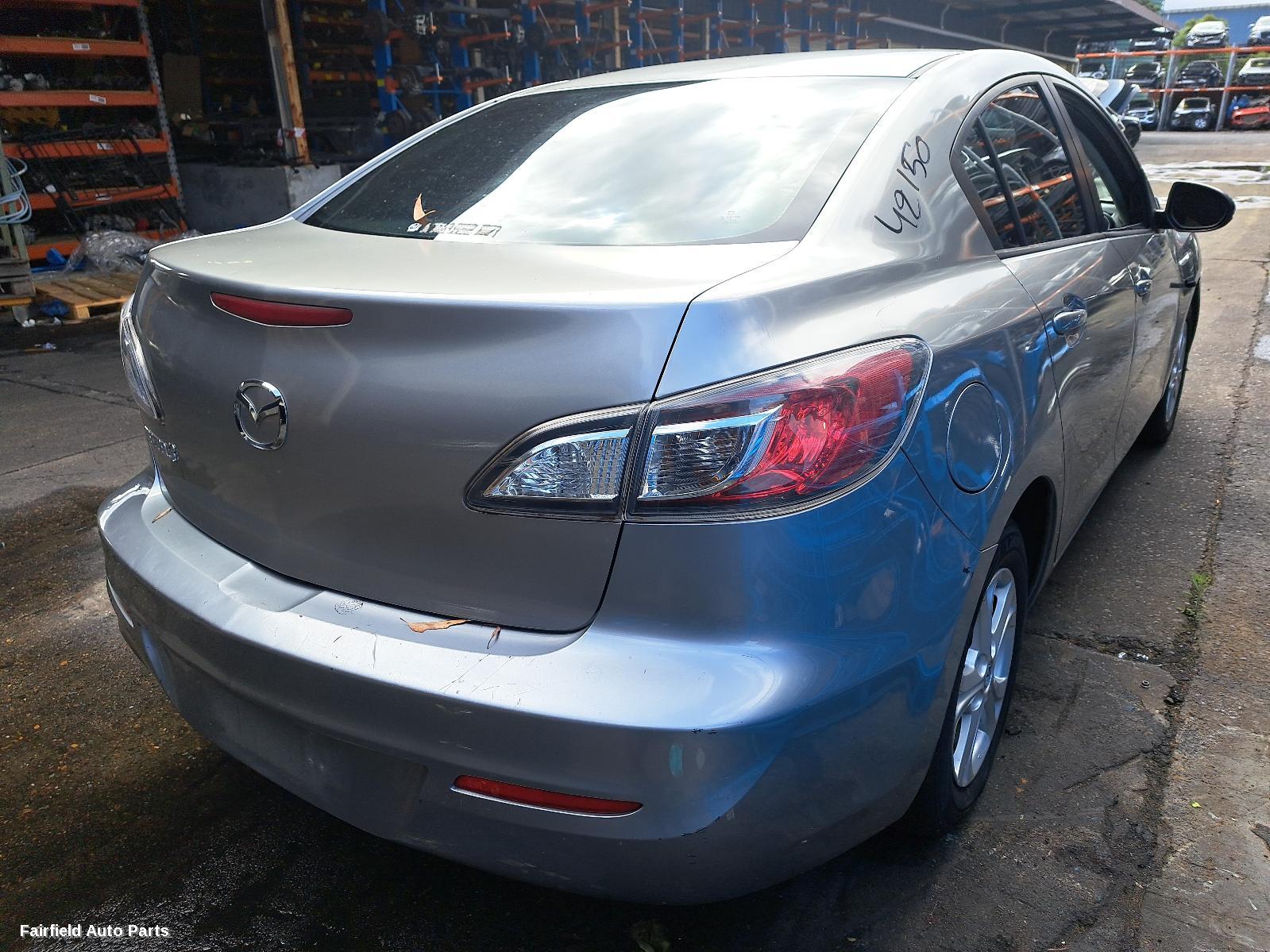 2012 Mazda 3 Right Front Door