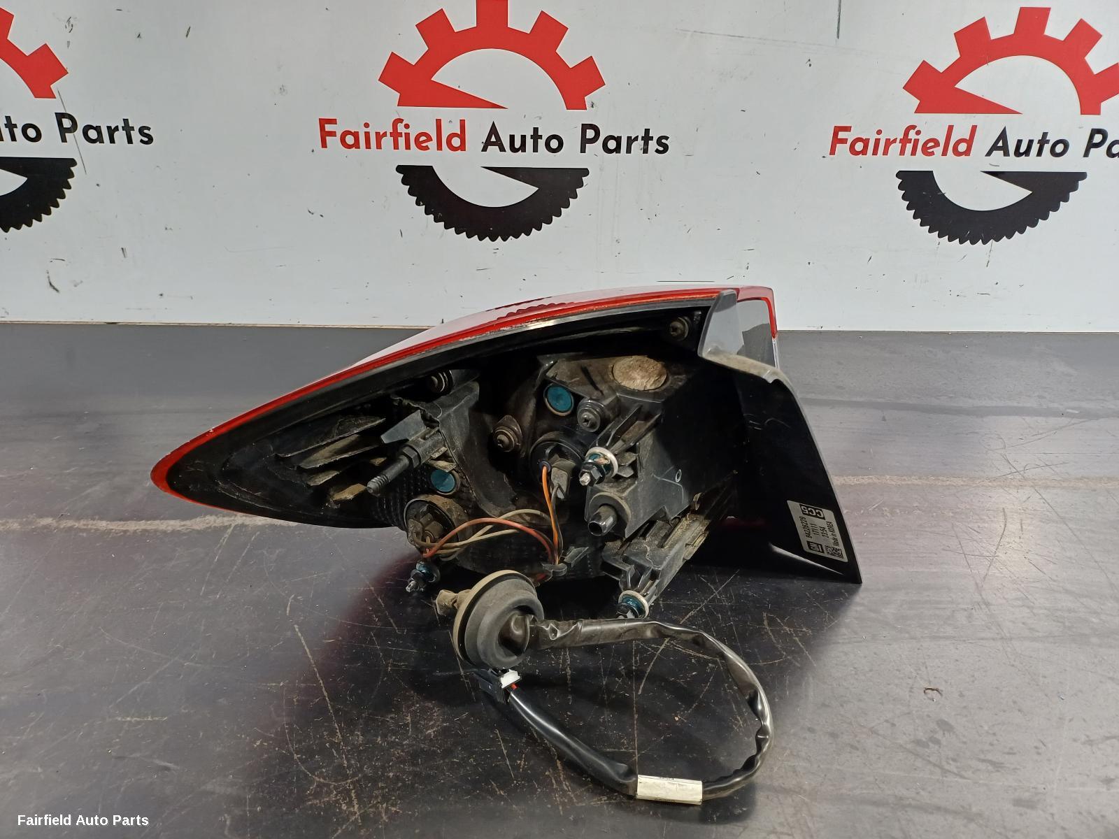 2017-2020 Holden Astra Right Taillight