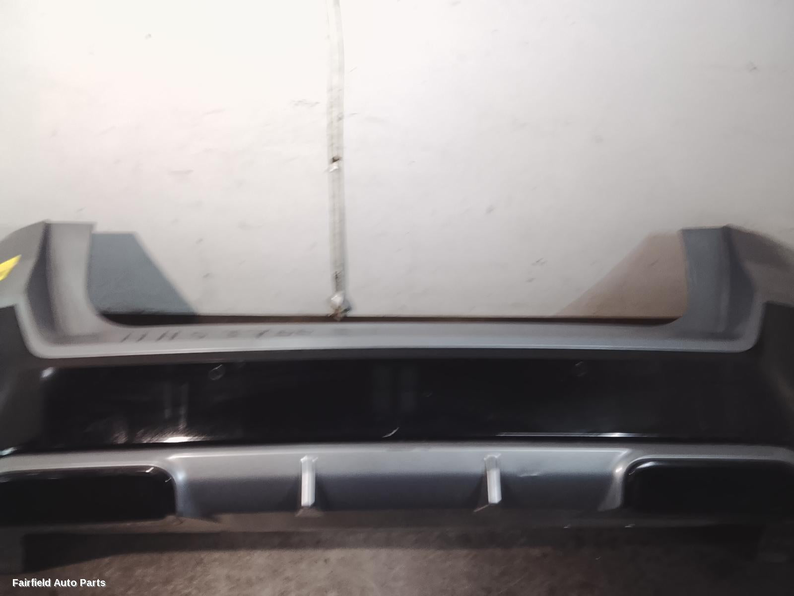 2022-2025 Bmw Ix1 Rear Bumper