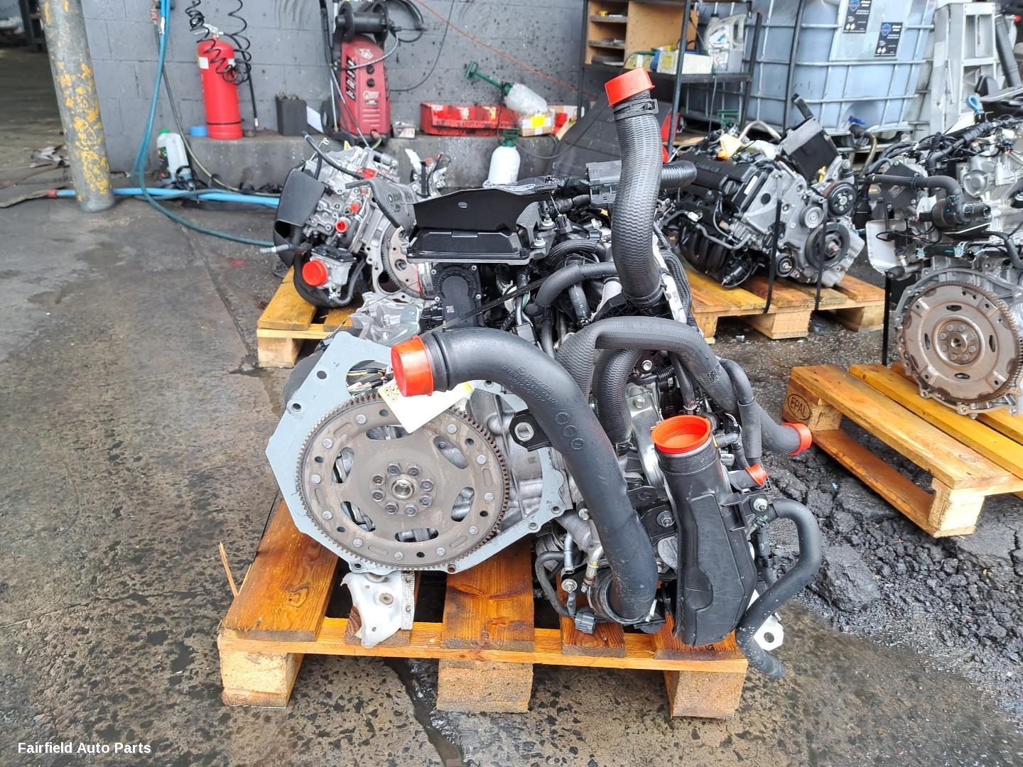 2016-2023 Mazda Cx9 Engine