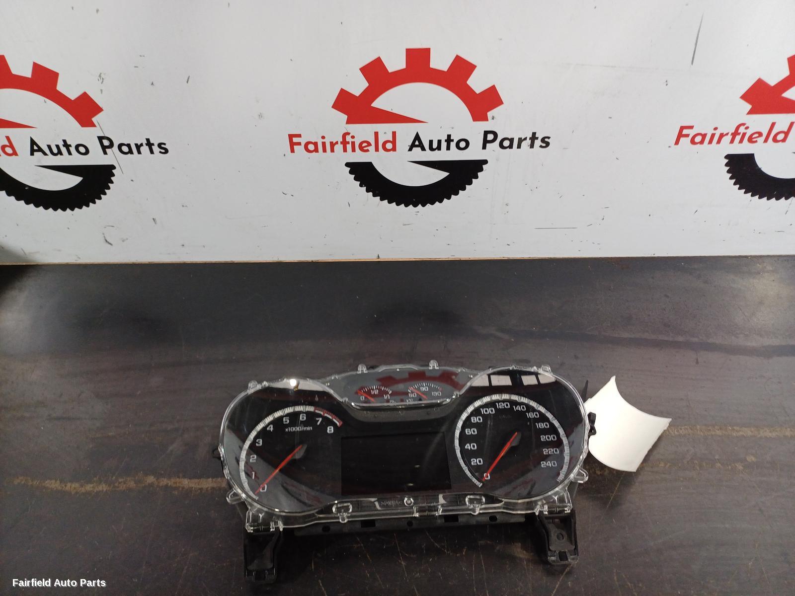 2017-2020 Holden Astra Instrument Cluster