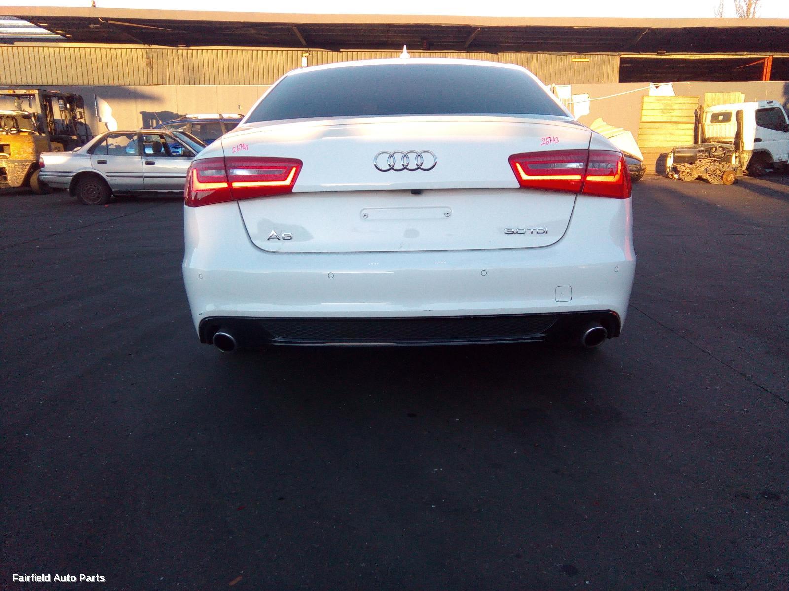 2011-2018 Audi A6 Rear Bumper