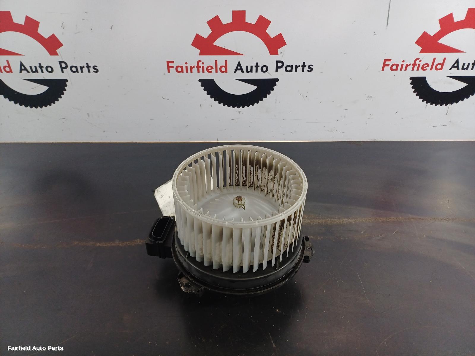 2017-2023 Subaru Xv Heater Fan Motor