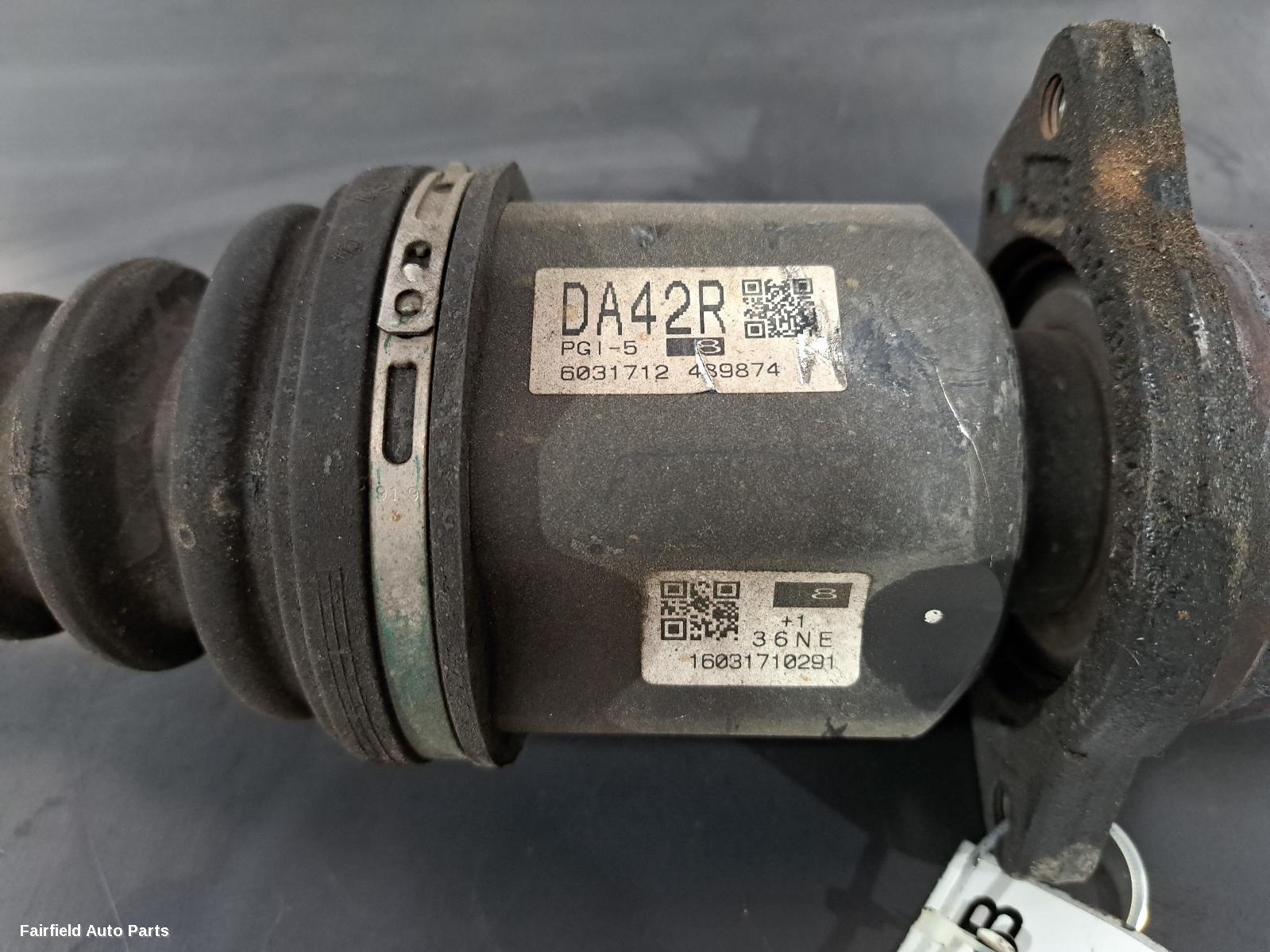 2012-2018 Toyota Rav4 Right Driveshaft