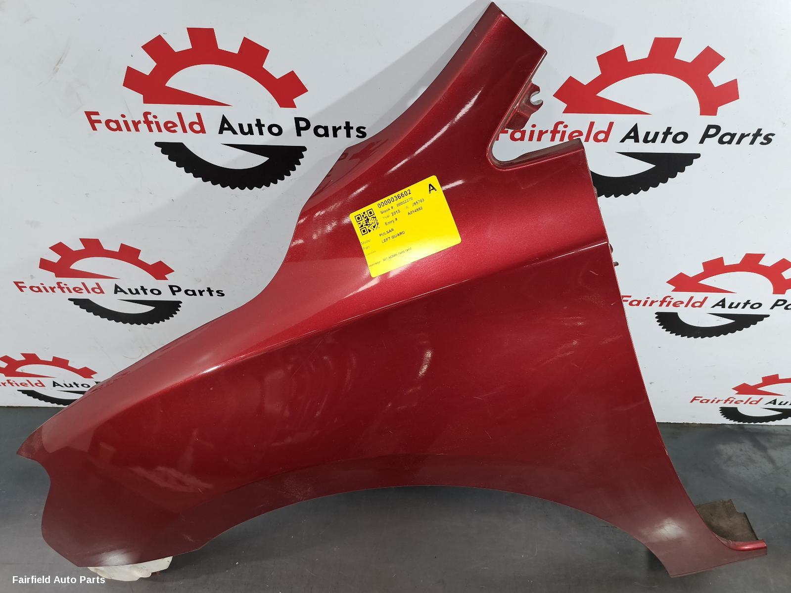 2012-2017 Nissan Pulsar Left Guard